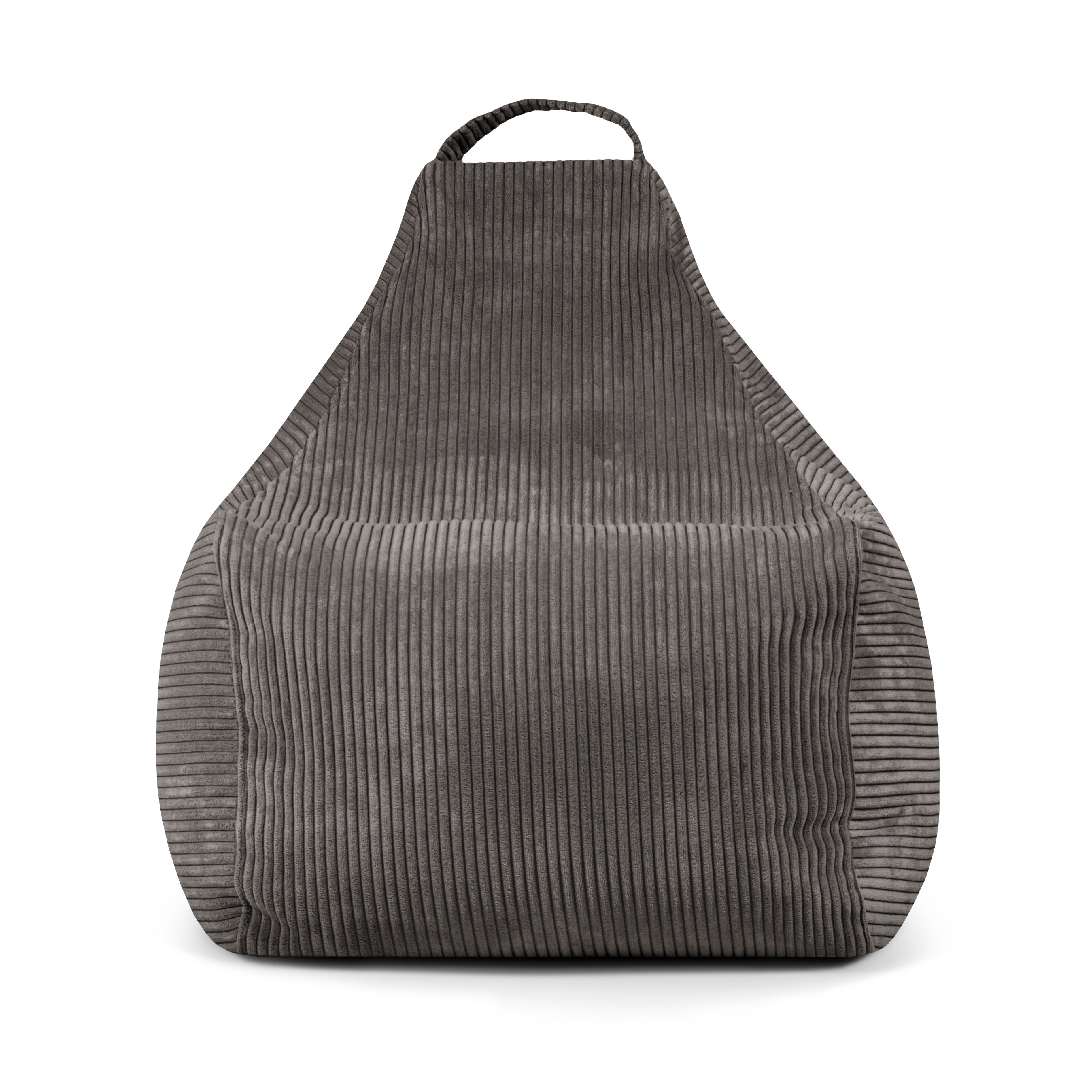 Sittsäck Play Waves Dark Grey