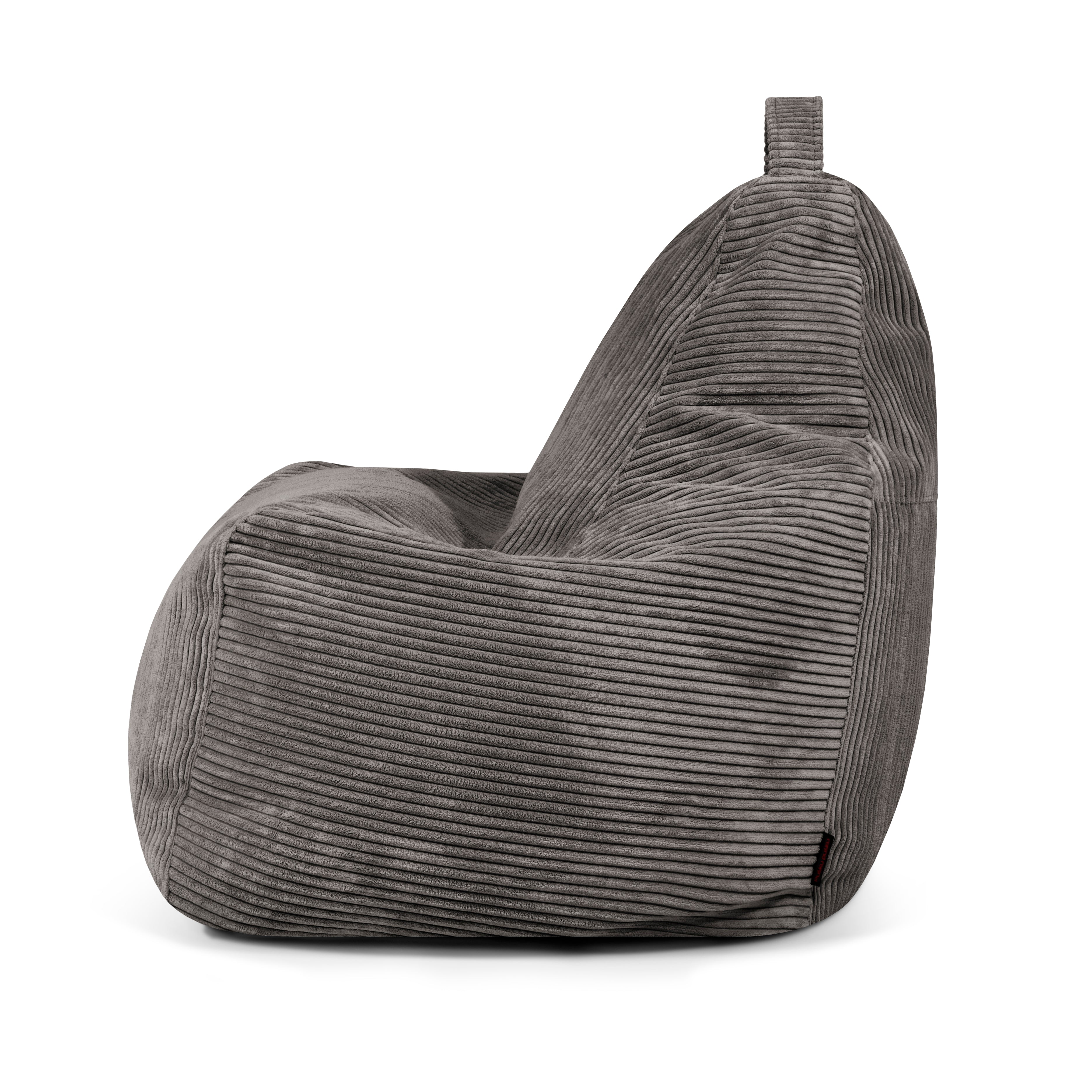 Sittsäck Play Waves Dark Grey
