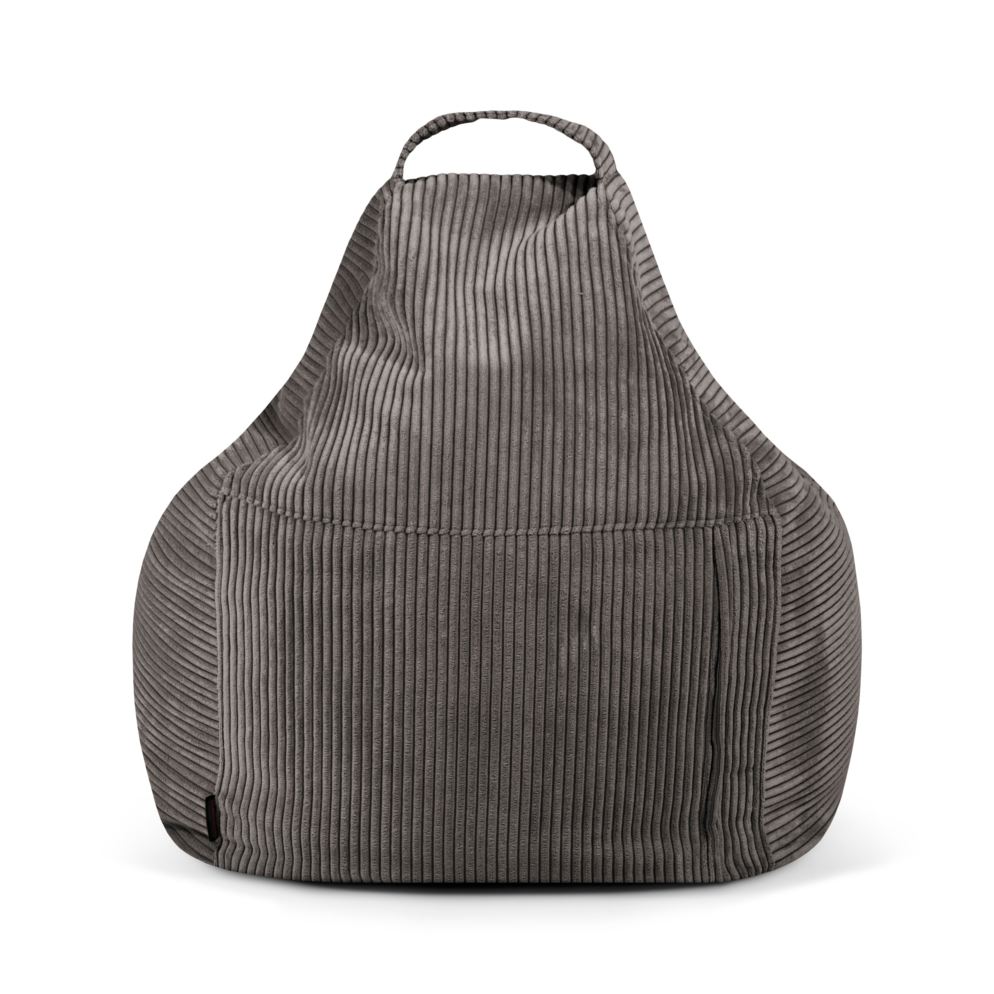 Sittsäck Play Waves Dark Grey