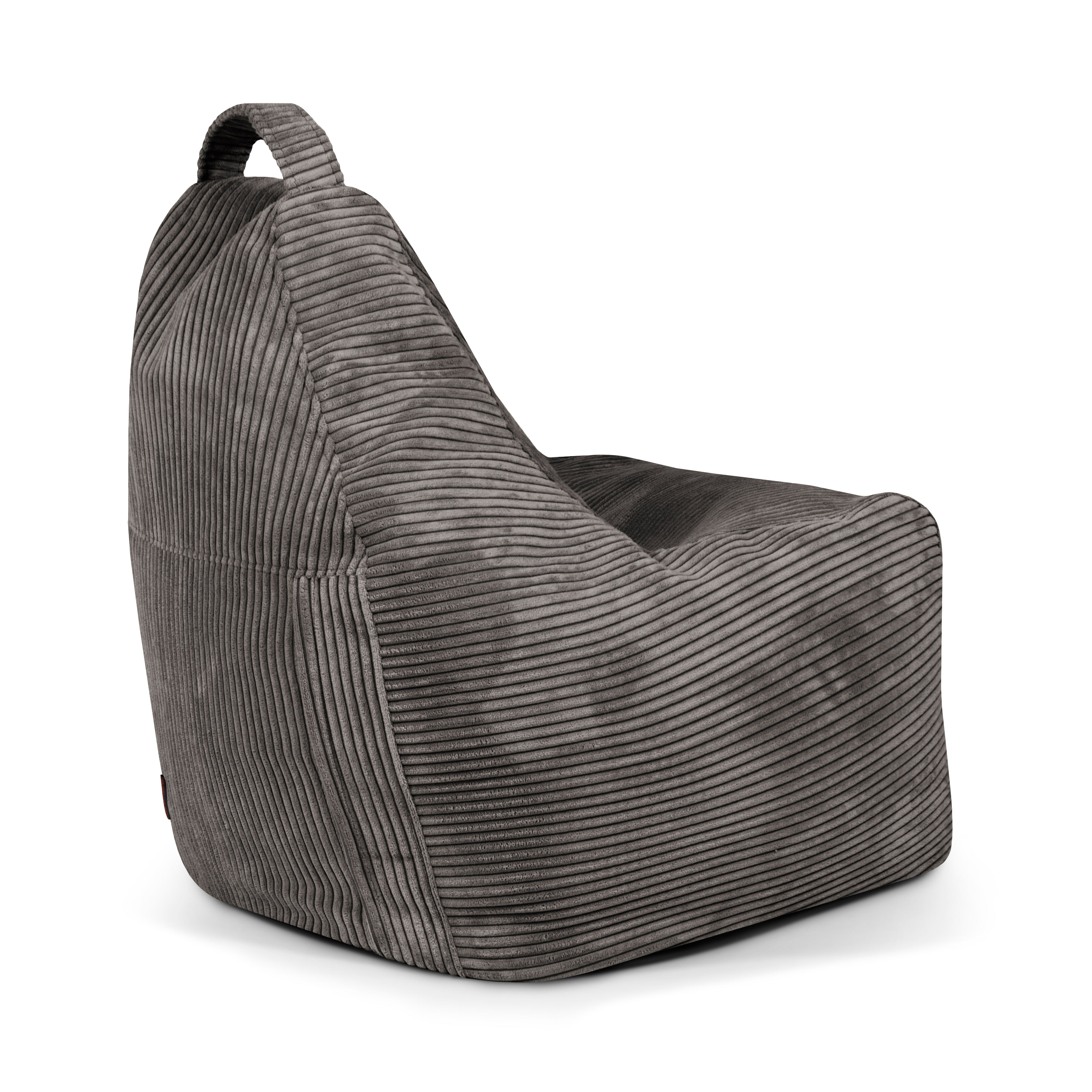 Sittsäck Play Waves Dark Grey