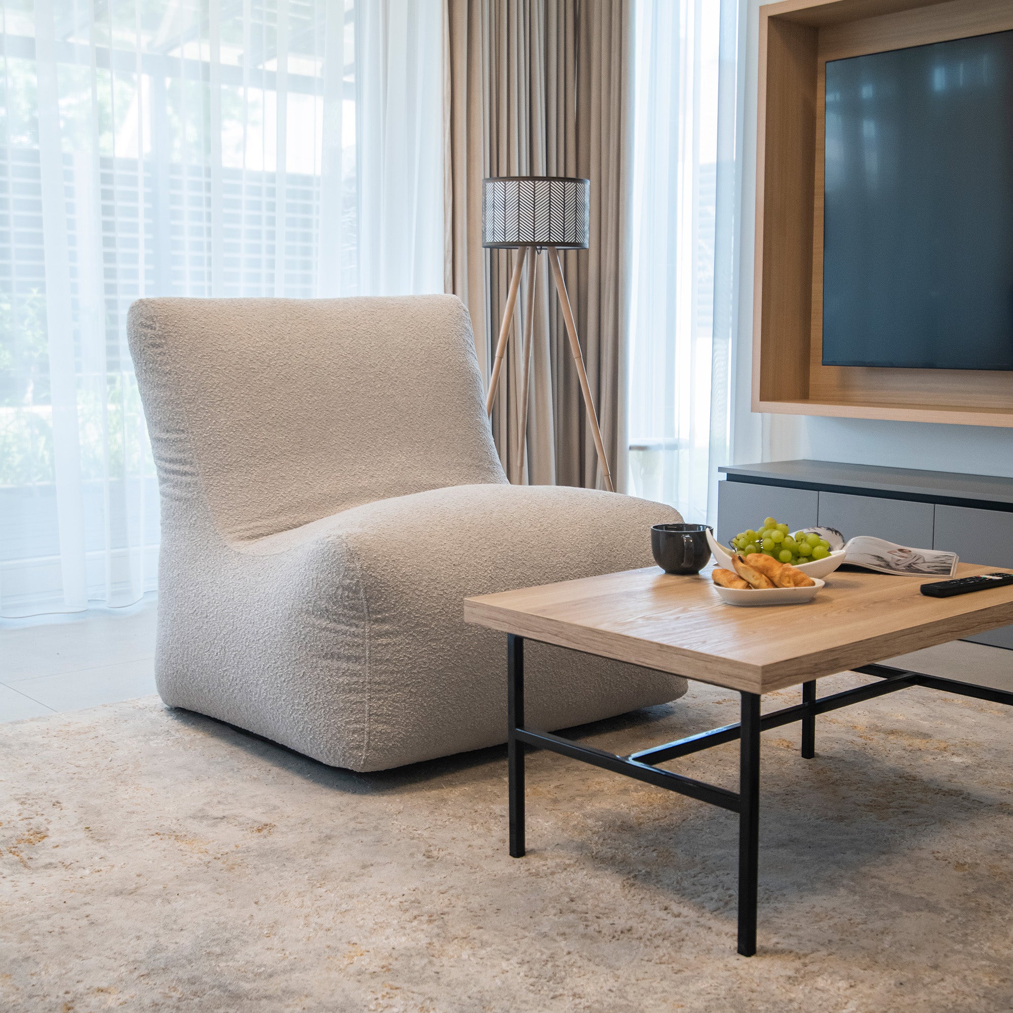 Sittsäck Fåtölj Seat 100 Madu Dusty Rose