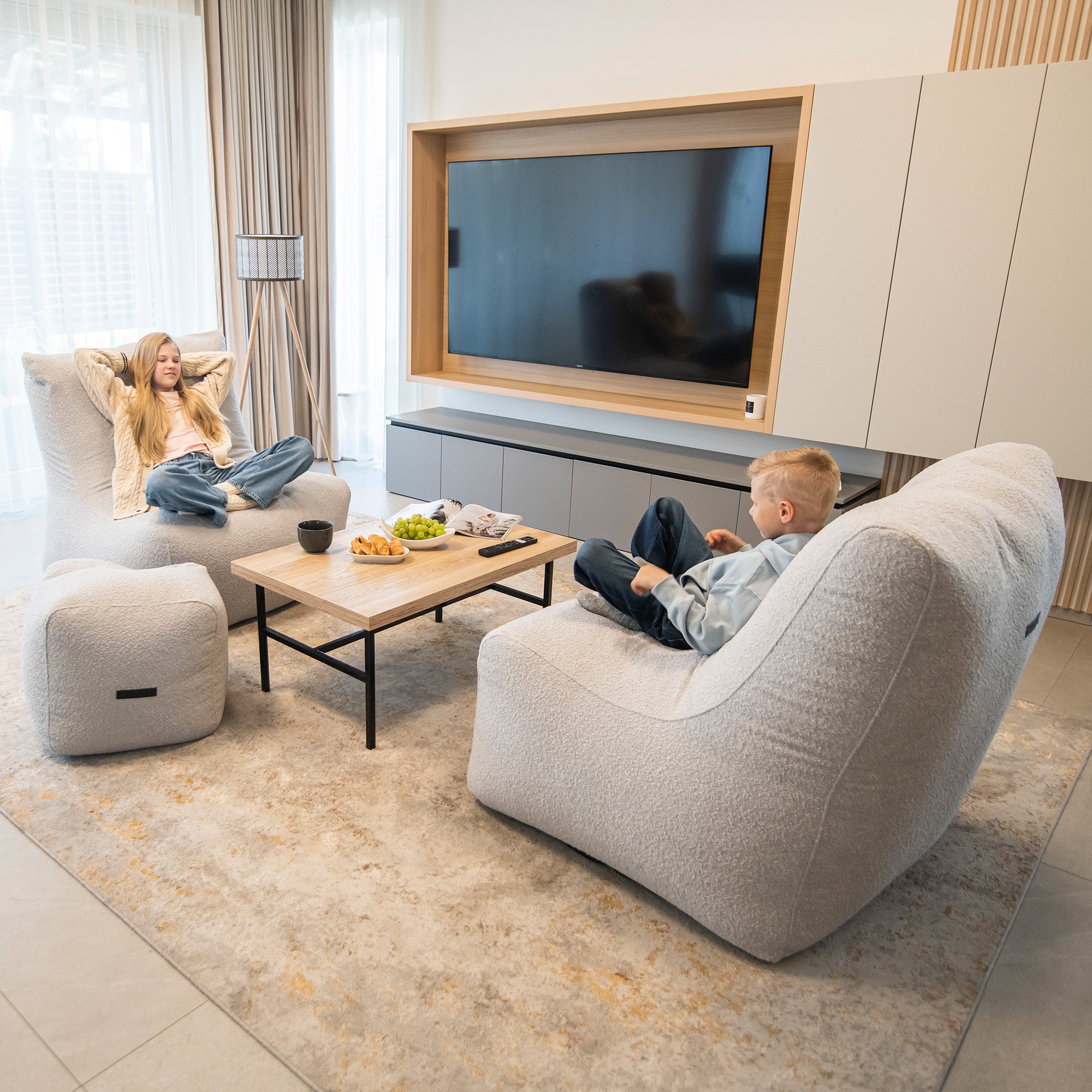 Sittsäck Fåtölj Seat 100 Madu Dusty Rose