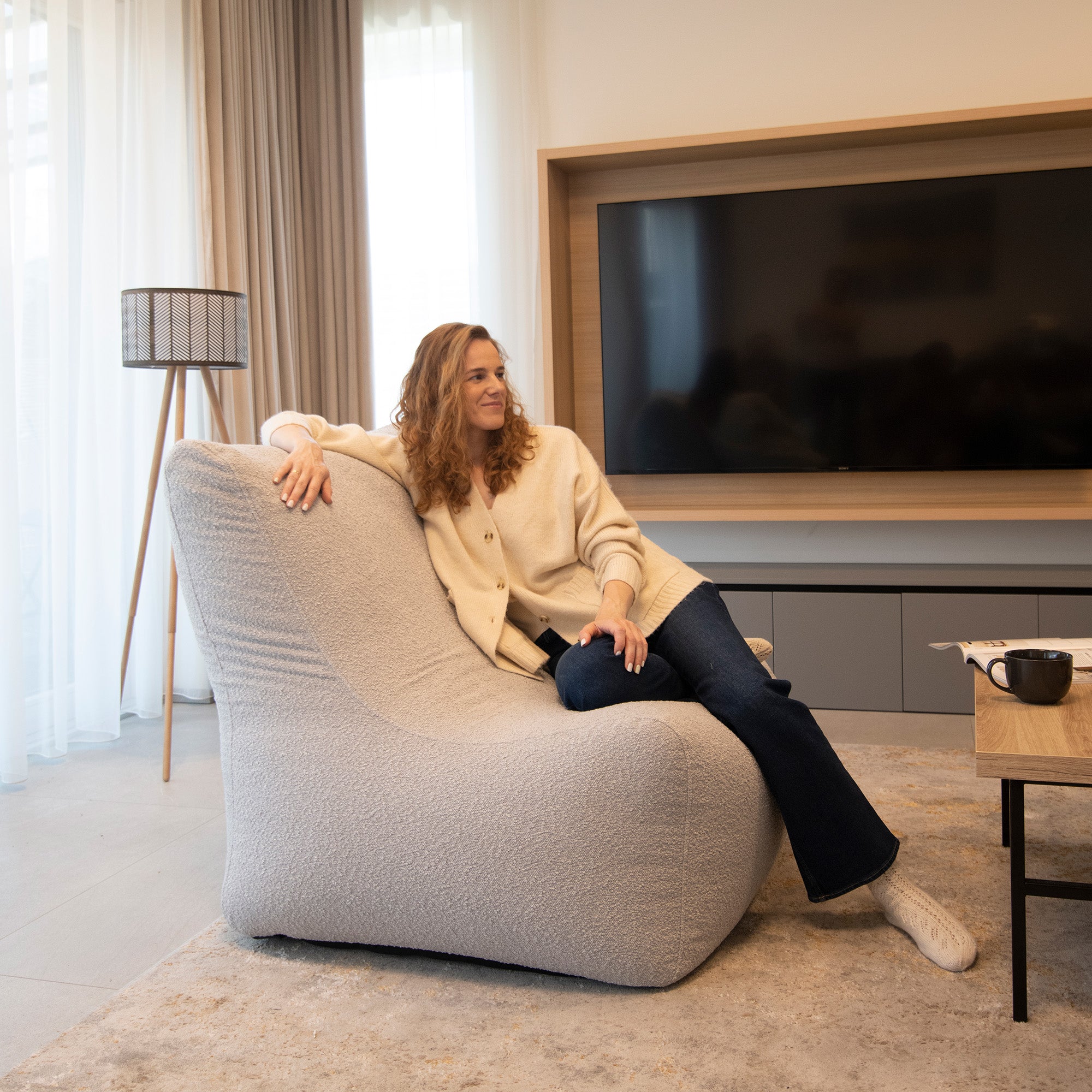 Sittsäck Fåtölj Seat 100 Madu Dusty Rose