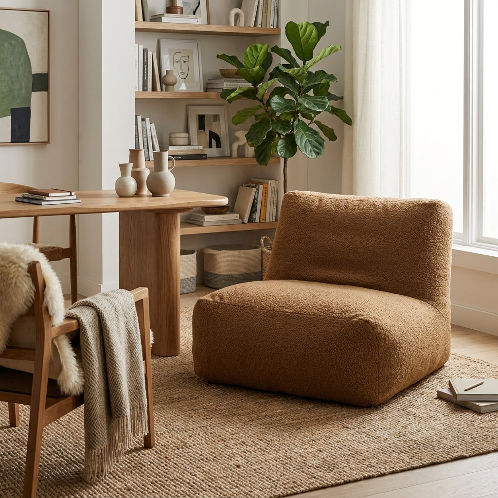 Sittsäck Tube 100 Teddy Camel