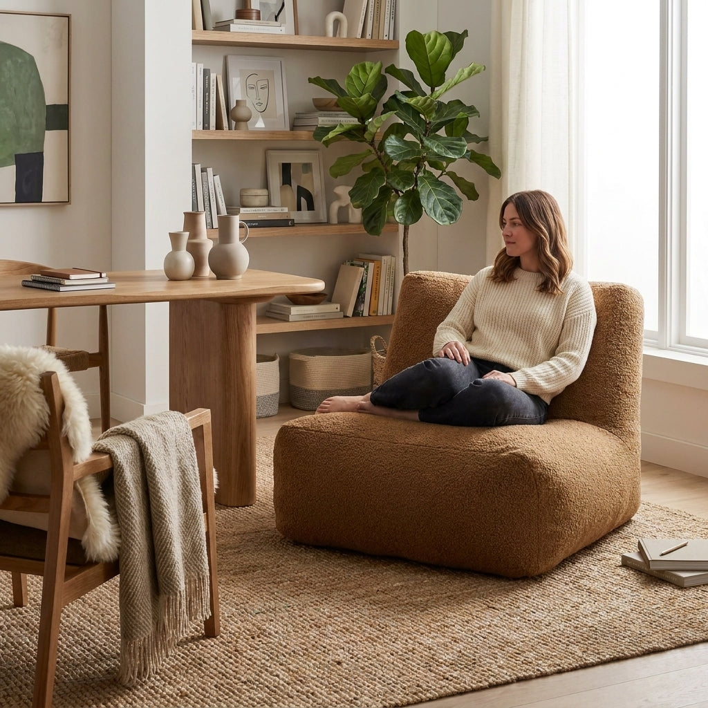 Sittsäck Tube 100 Teddy Camel
