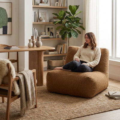 Sittsäck Tube 100 Teddy Camel