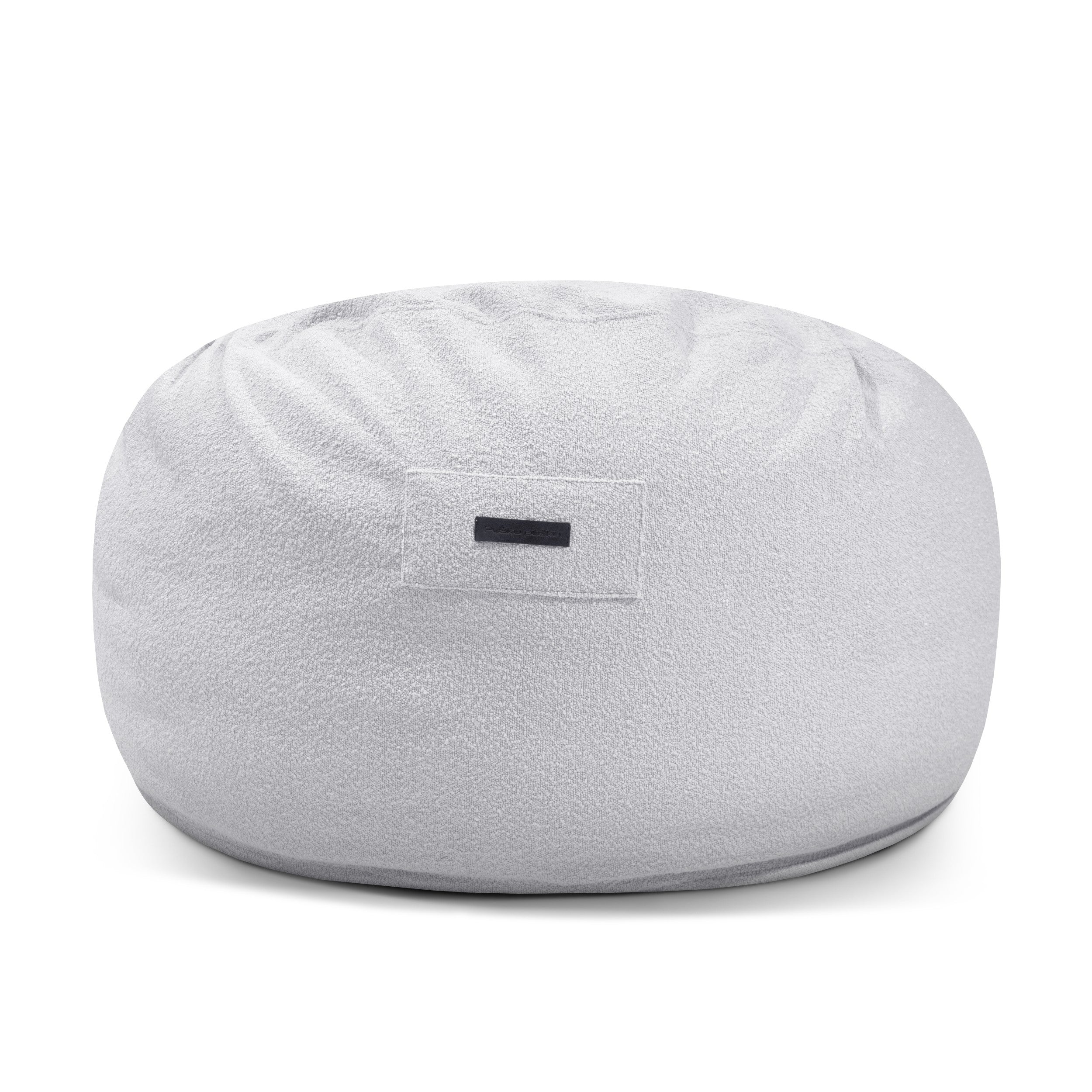 Fåtölj Sittsäck Om 110 Madu Light Grey-Fåtöljer OM medium-Slowdown