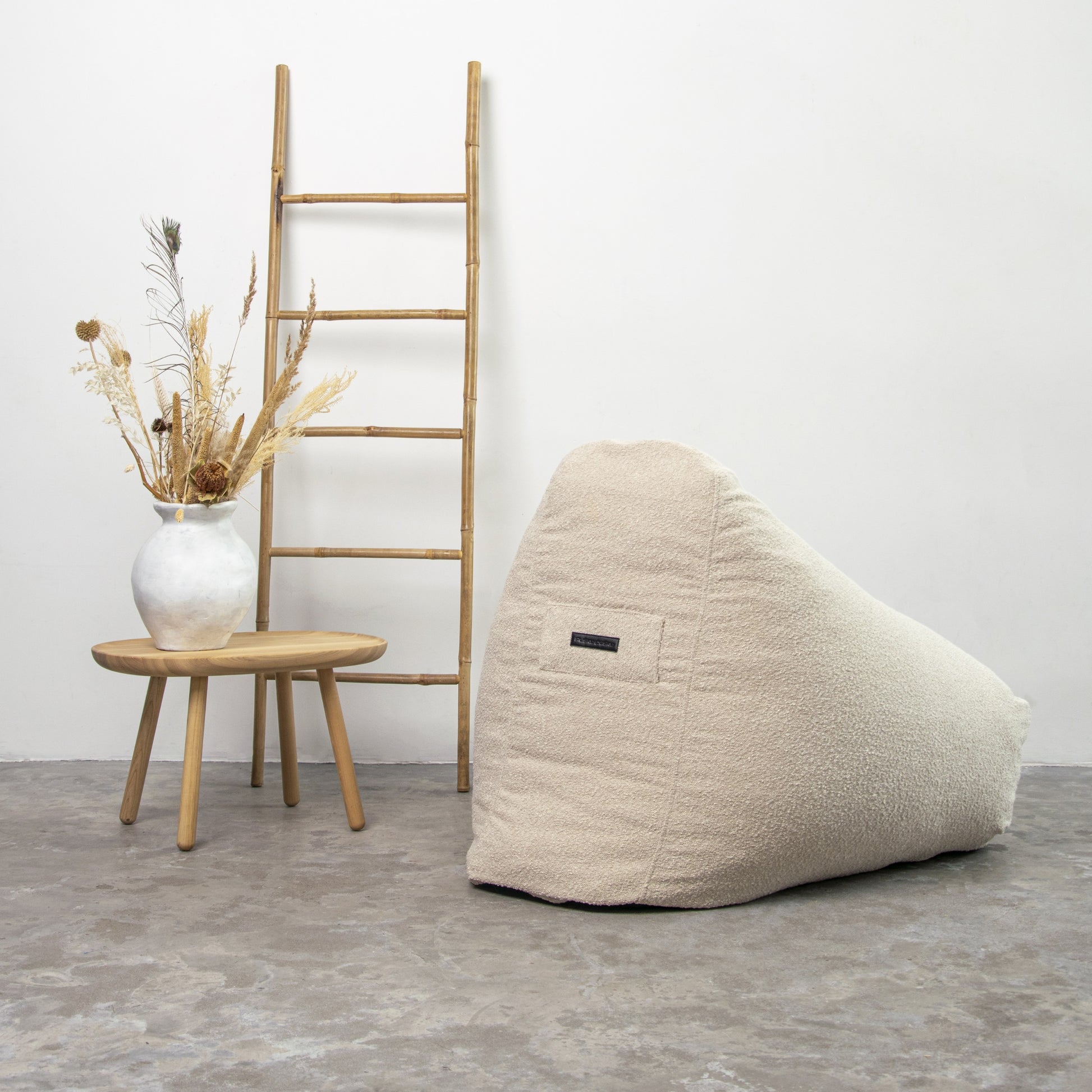 Fåtölj Sittsäck Snug 100 Madu Cream-Bean bags-Slowdown