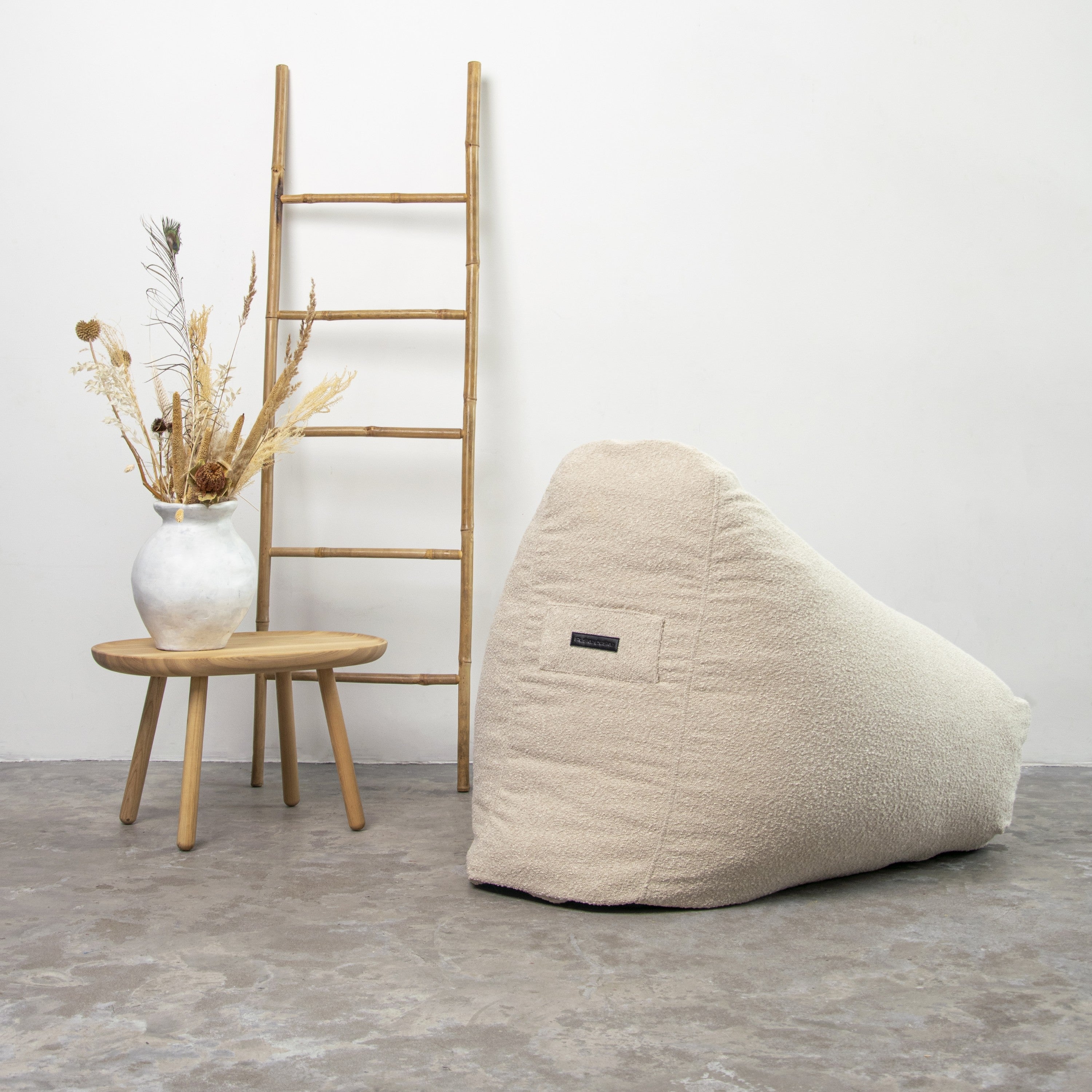 Fåtölj Sittsäck Snug 100 Madu Cream-Bean bags-Slowdown