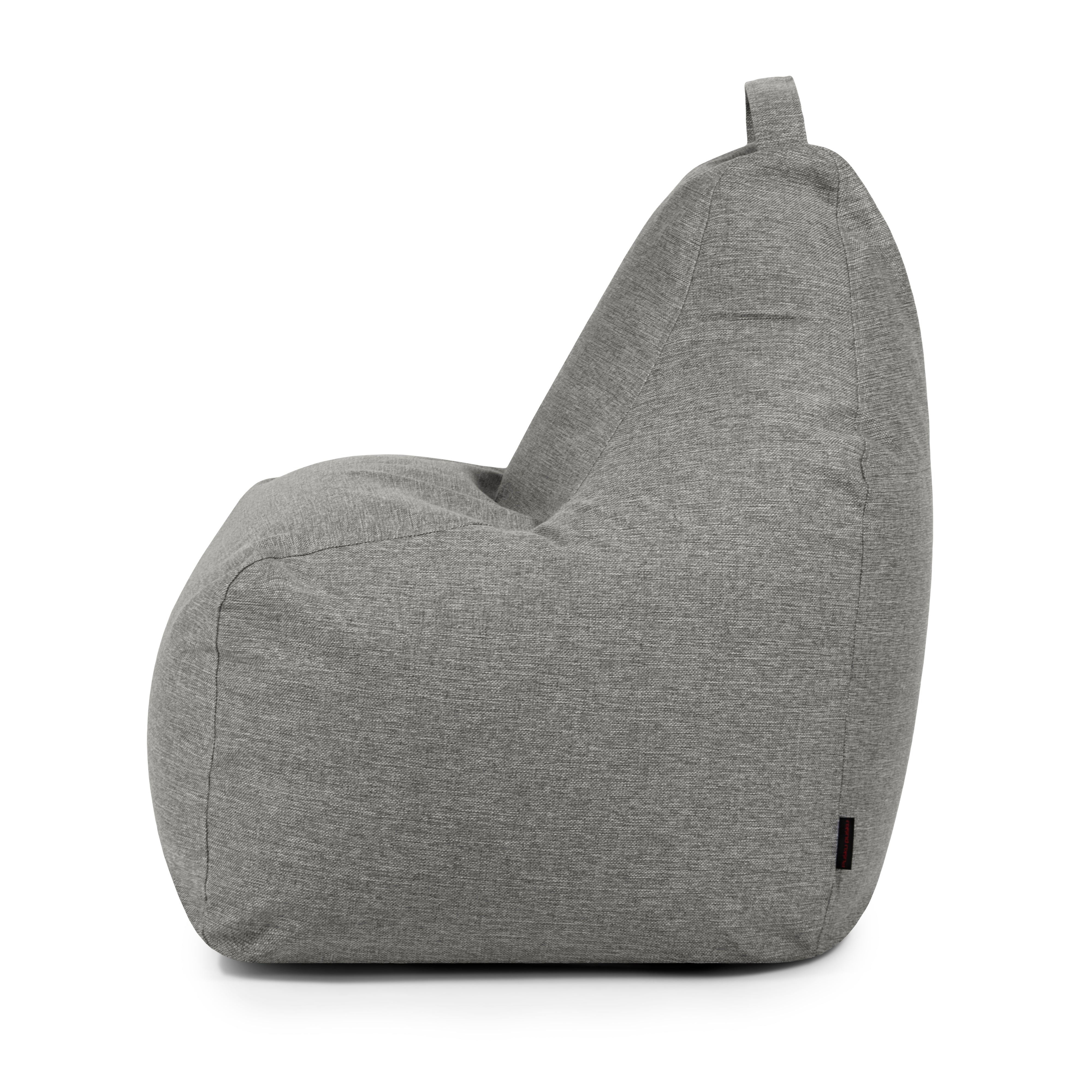 Sittsäck Play Home Light Grey
