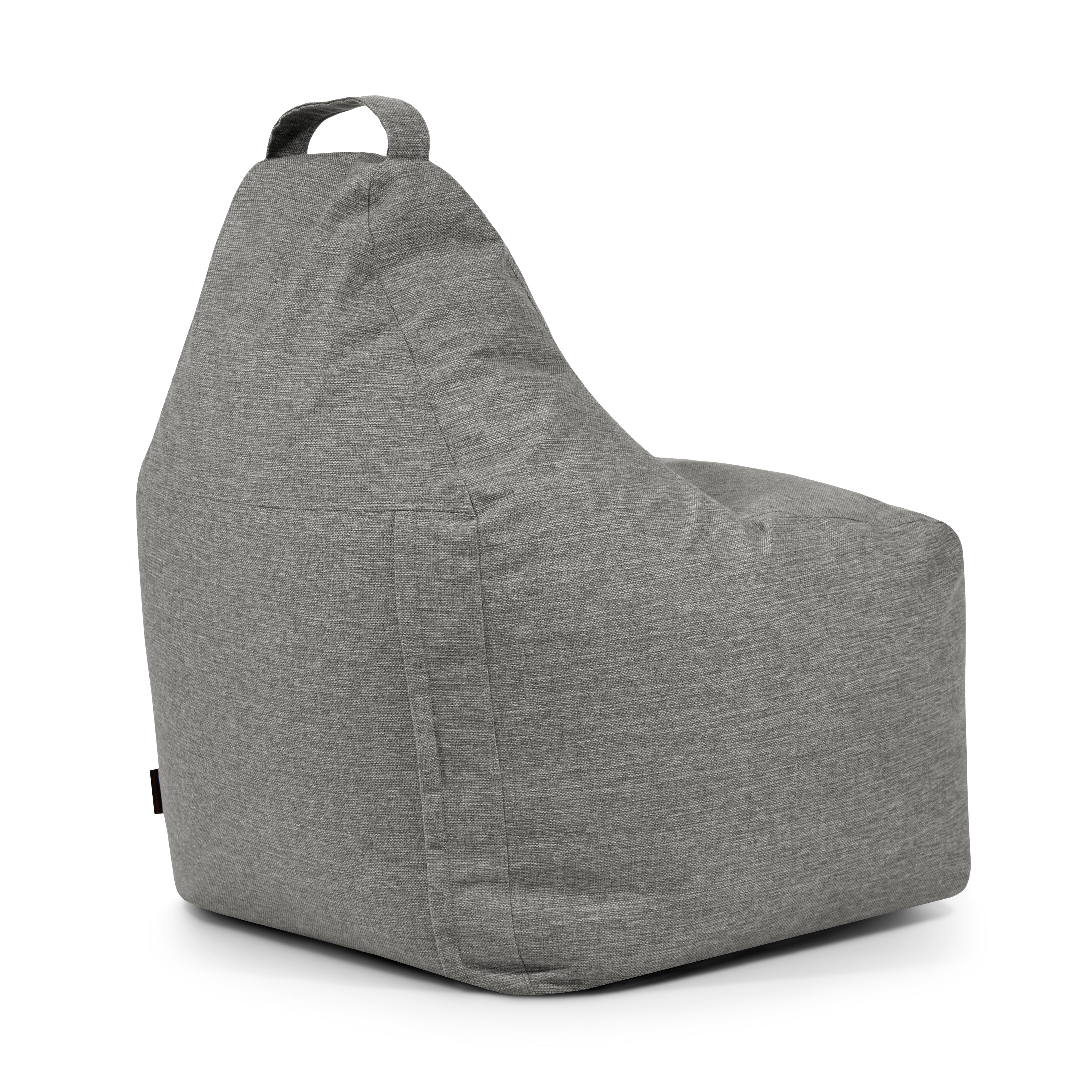 Sittsäck Play Home Light Grey