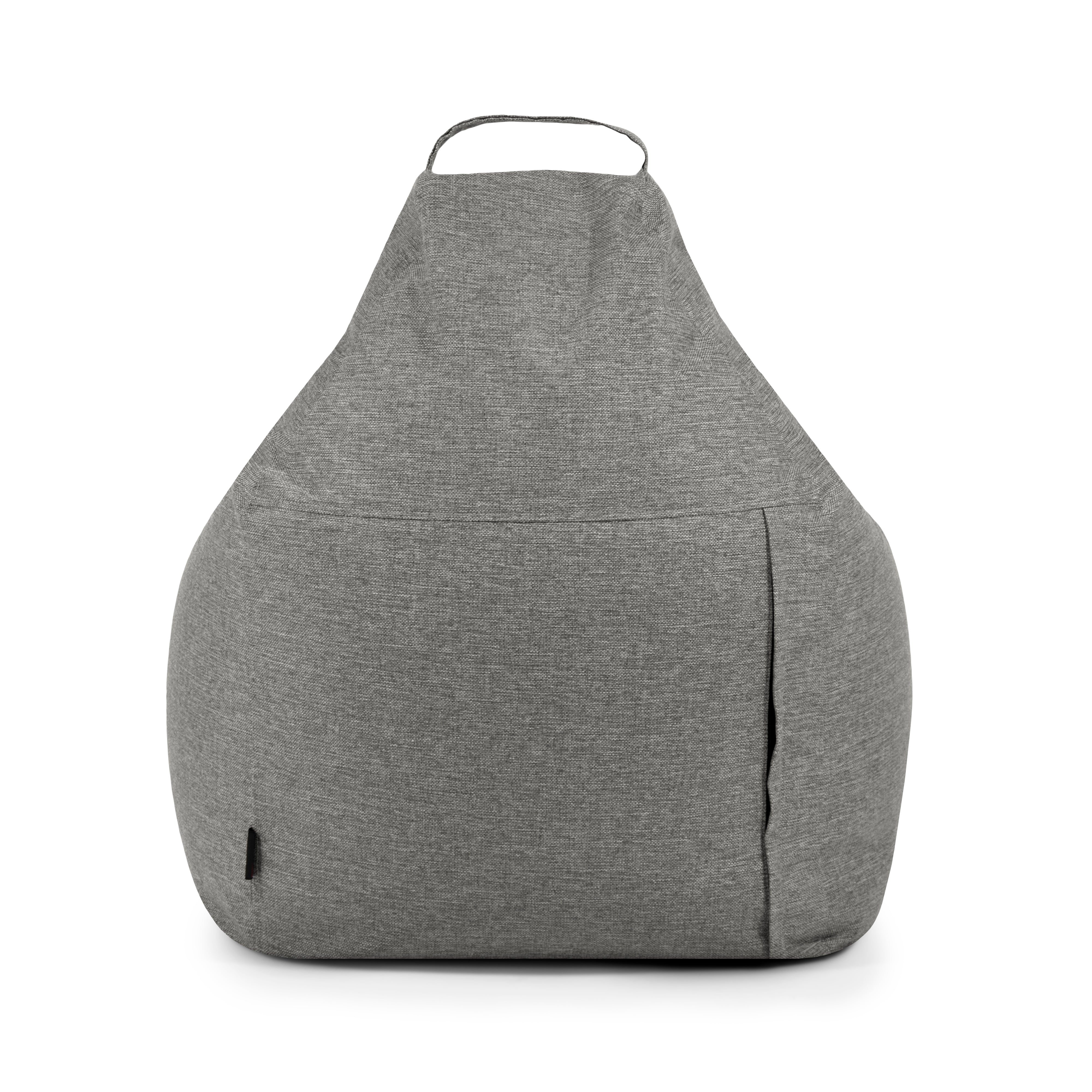 Sittsäck Play Home Light Grey