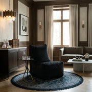Sittsäck Fåtölj Seat Lure Luxe Black