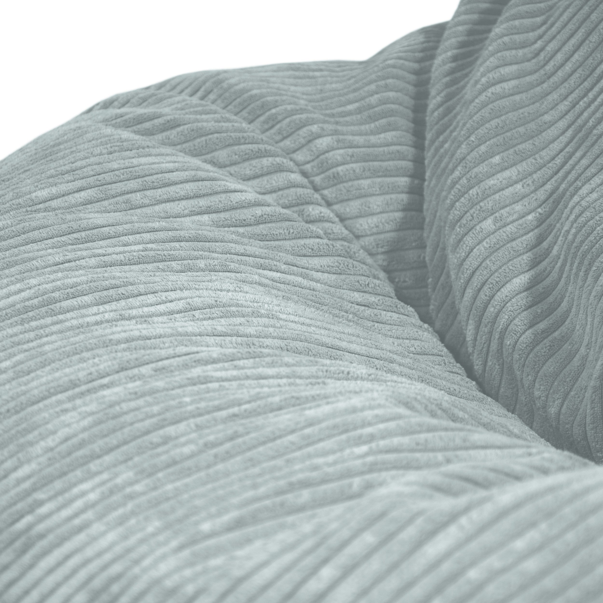 Foam Bean Bag Om 110 Waves Mint