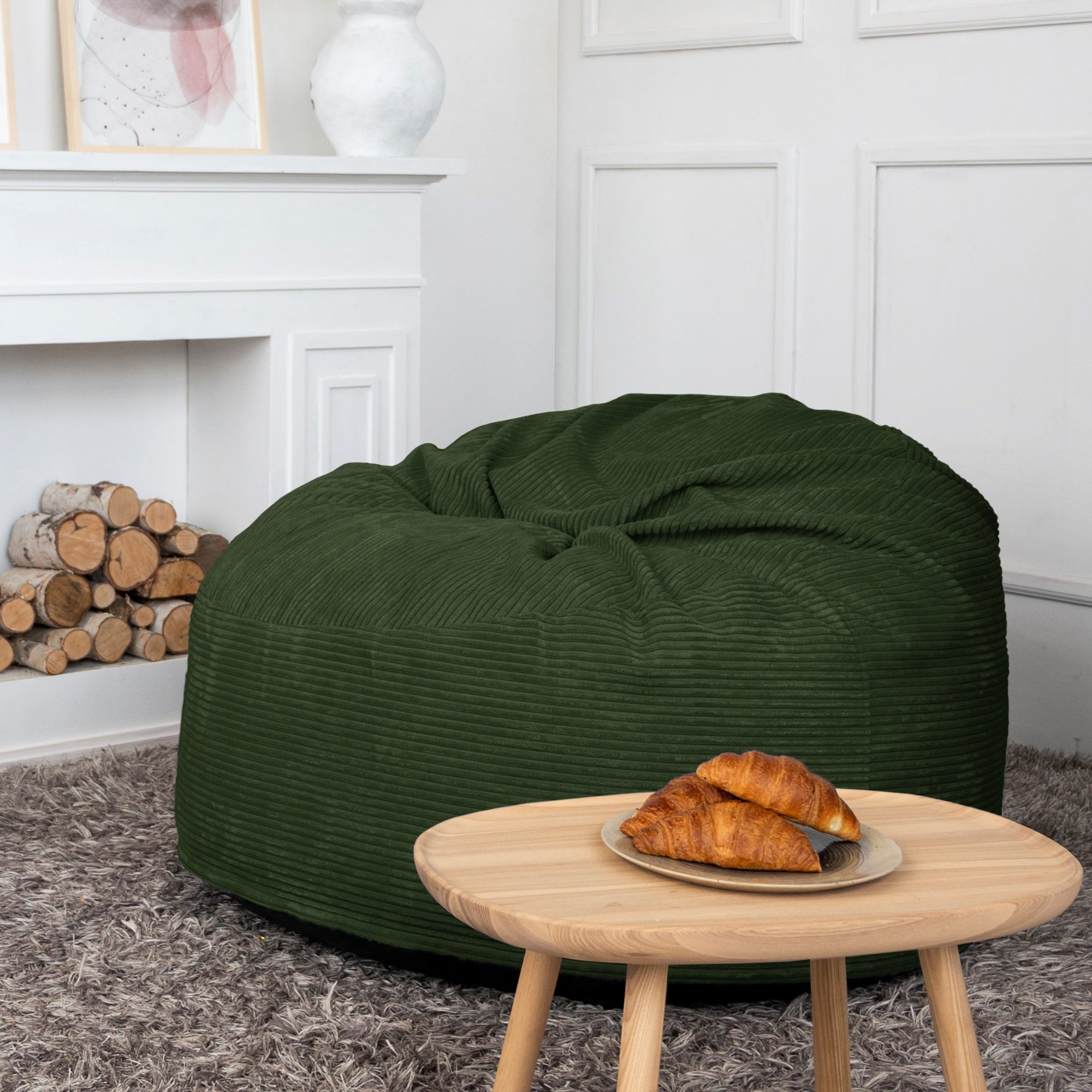 Foam Bean Bag Om 110 Waves Forest