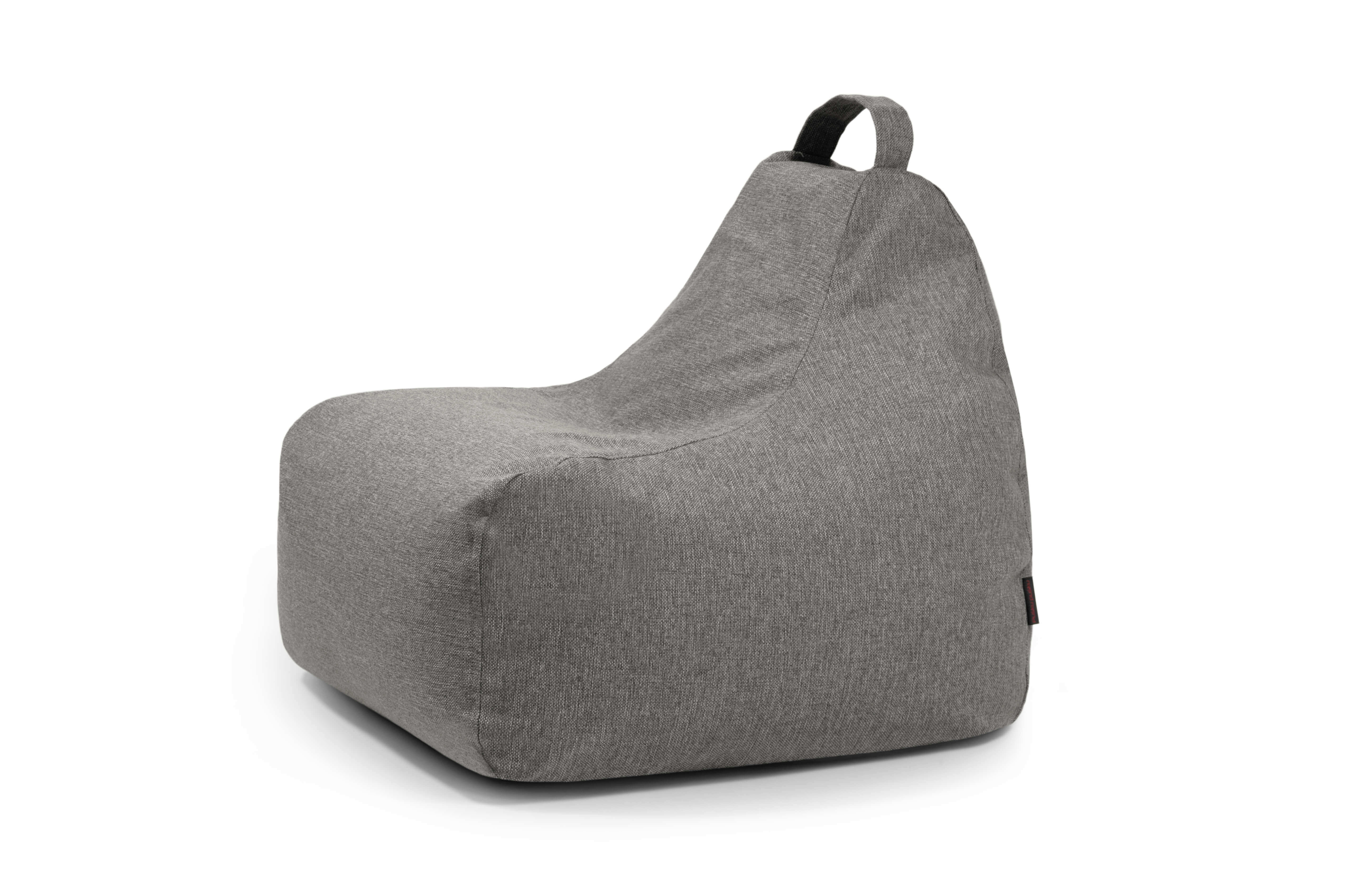 Bean bag Game Home Light Grey