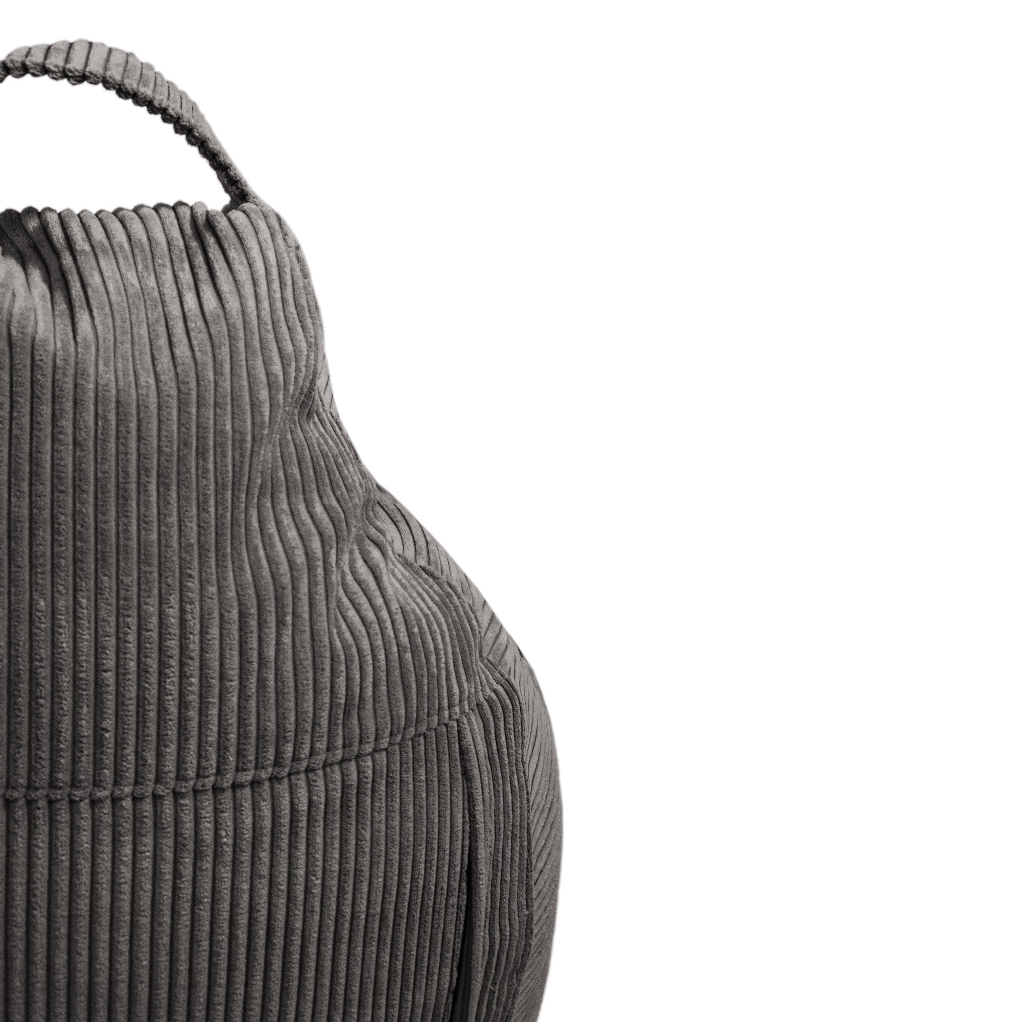 Barnfåtölj Game Waves Dark Grey