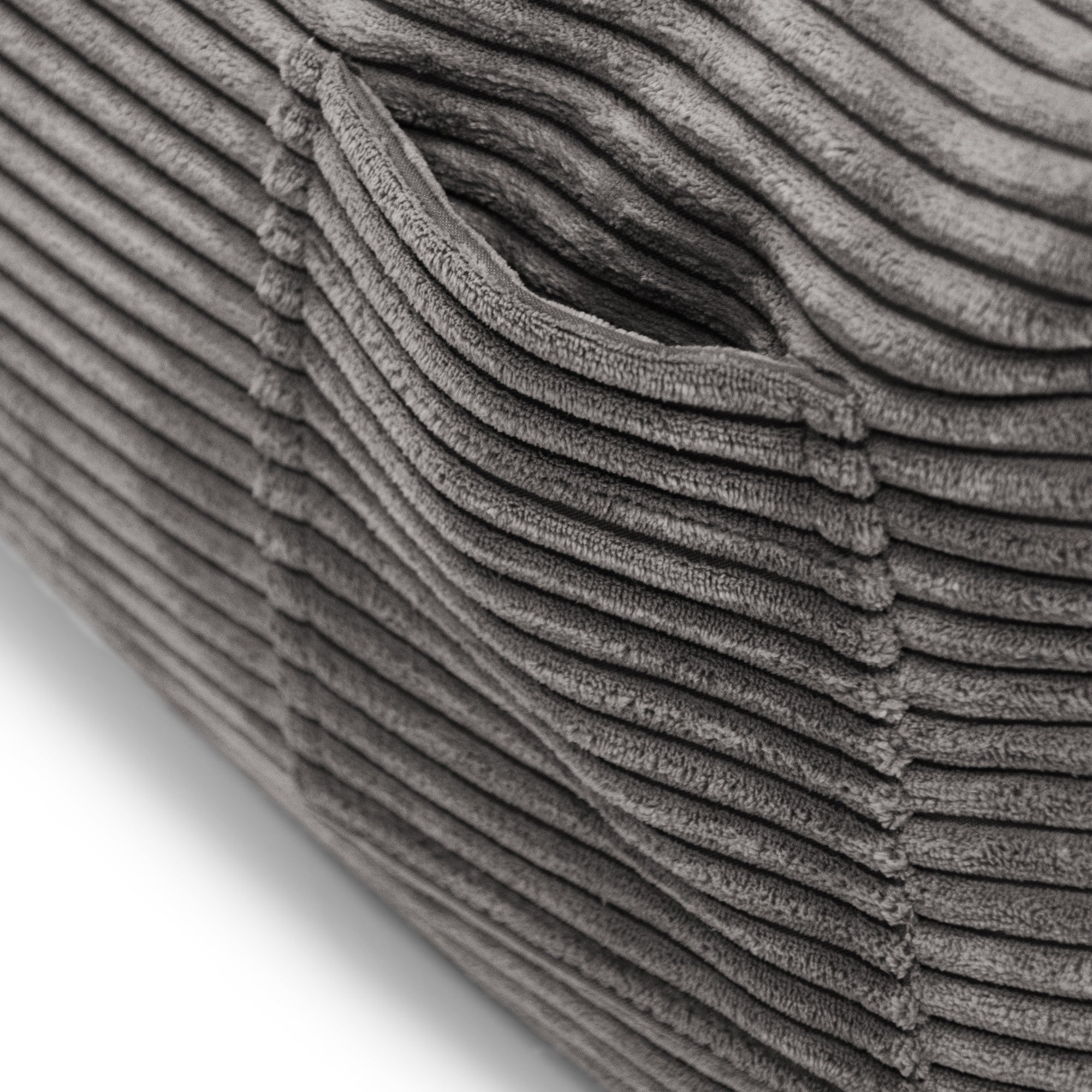 Barnfåtölj Game Waves Dark Grey