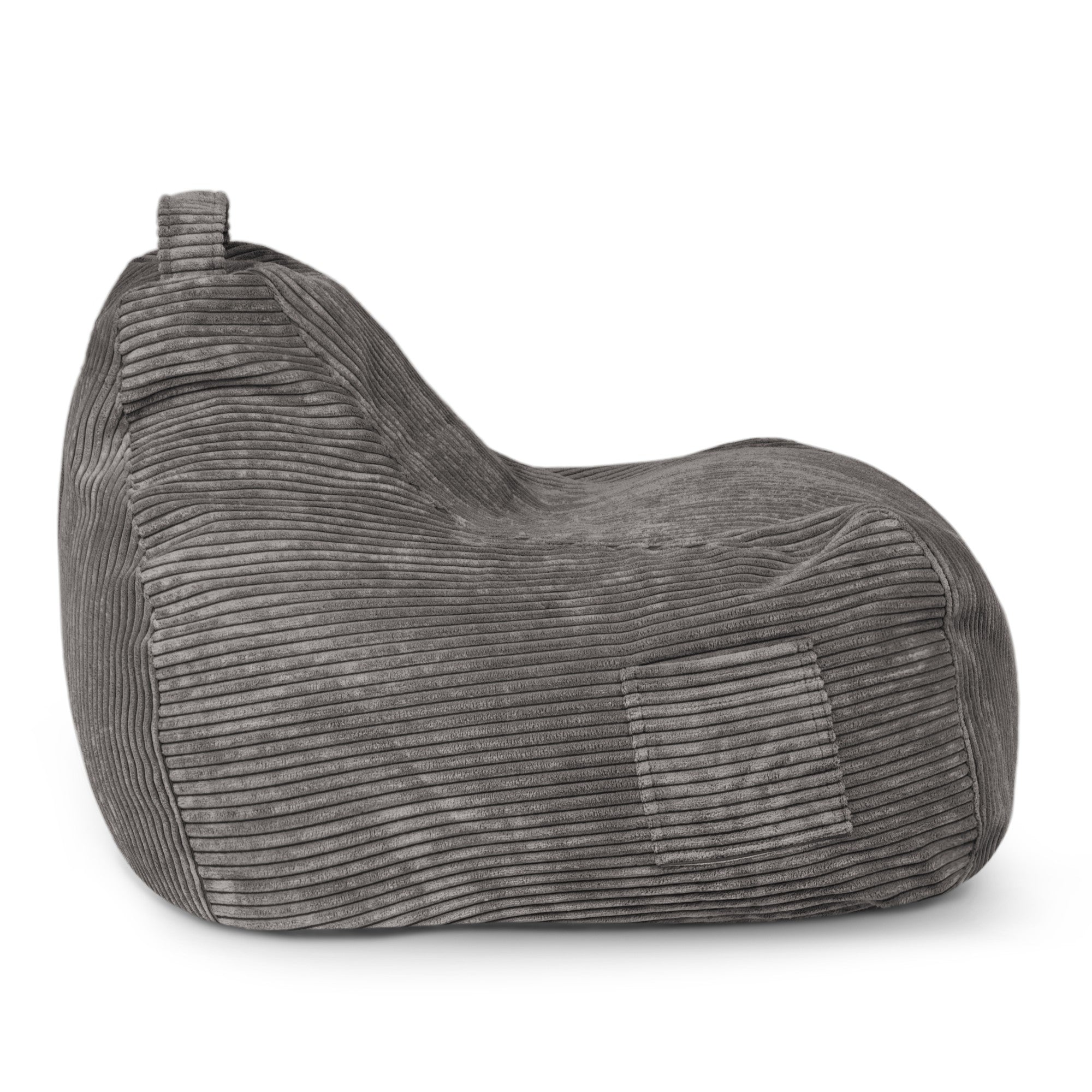 Barnfåtölj Game Waves Dark Grey