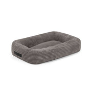 Dog Bed 55 Waves Dark Grey