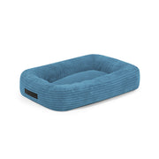 Dog Bed 55 Waves Petrol