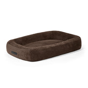 Dog Bed 75 Waves Chocolate