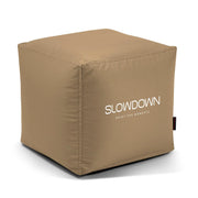 UP! sittpuff Cape med tryck 45x45x40cm SLOWDOWN