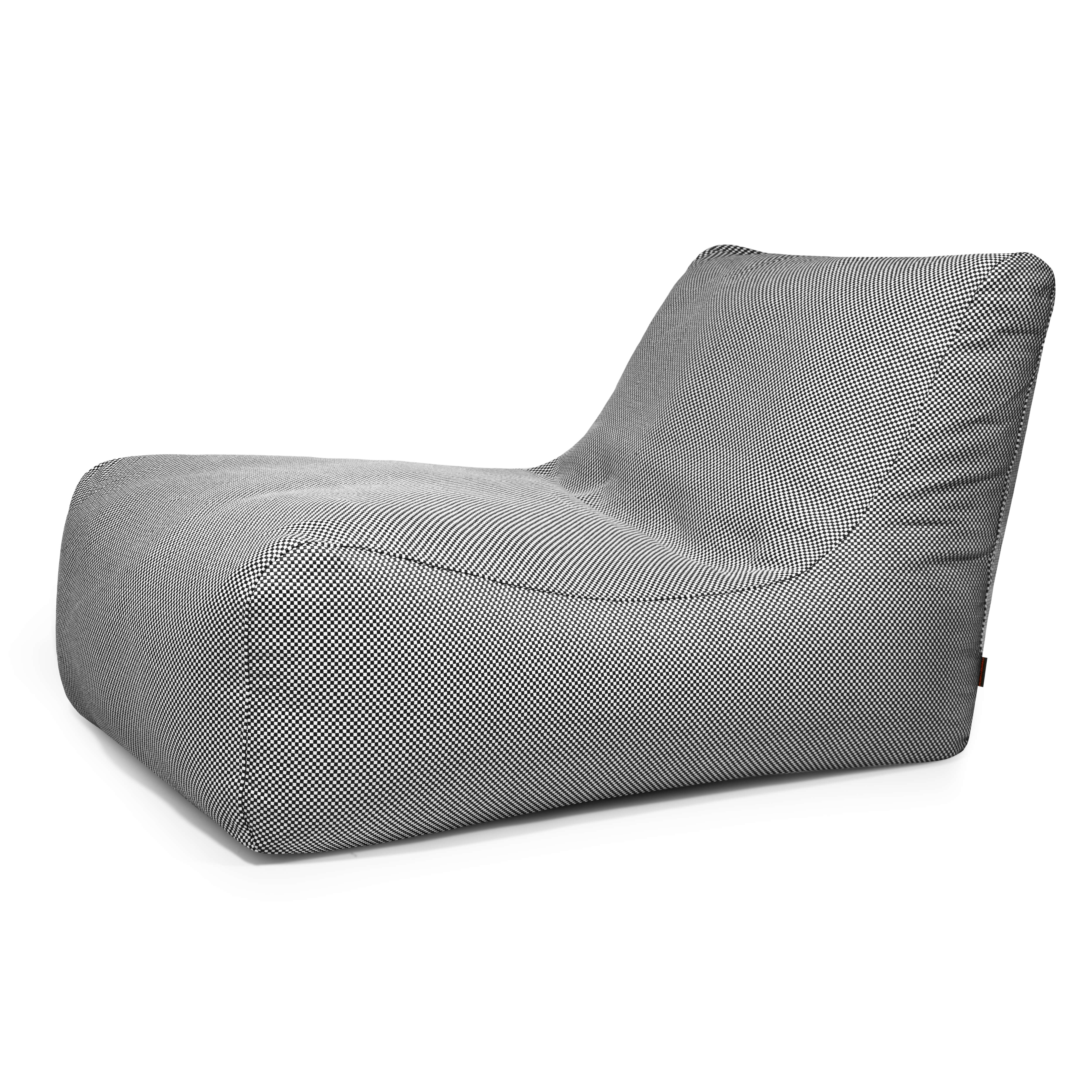 Bean bag Lounge 100 Capri Black