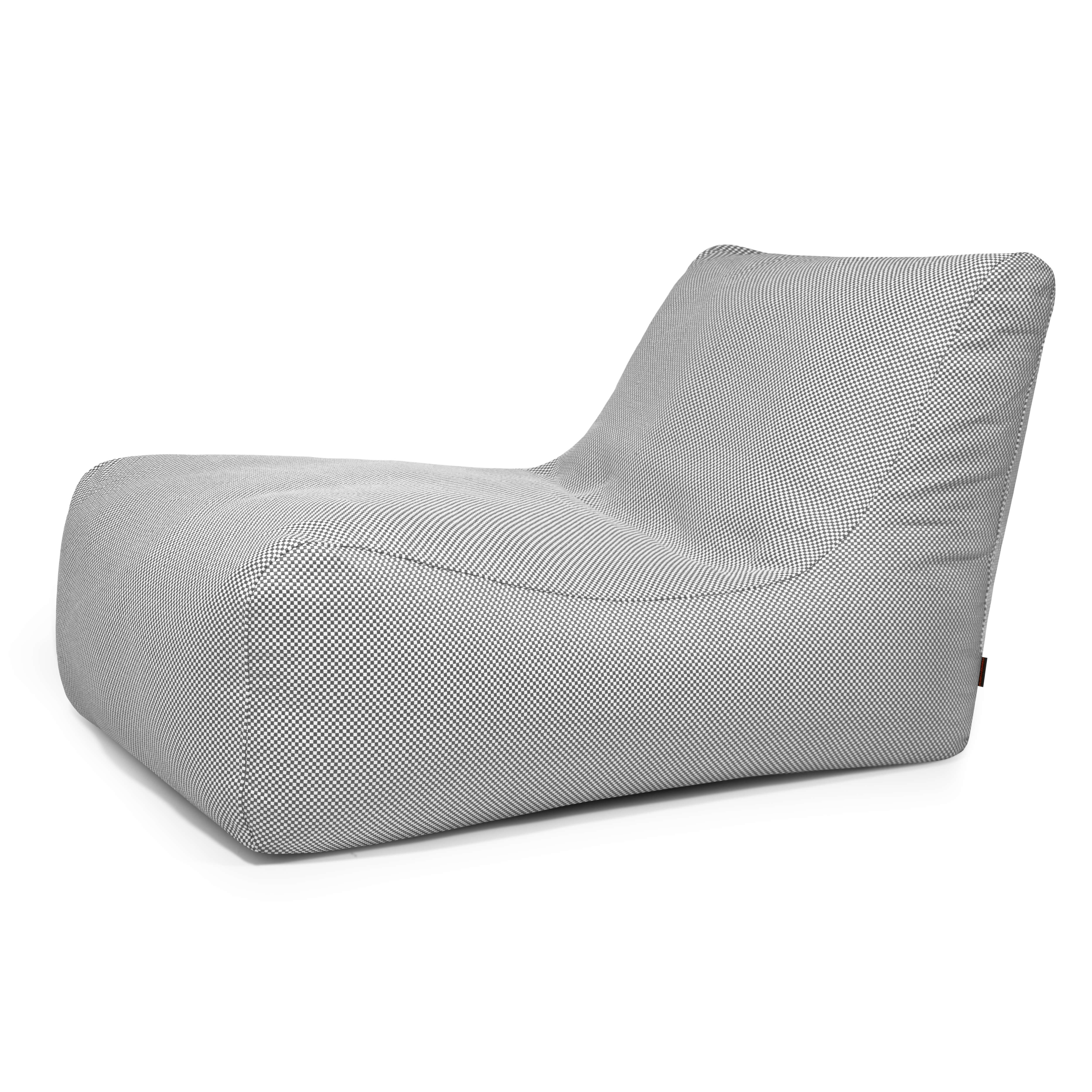 Bean bag Lounge 100 Capri Grey
