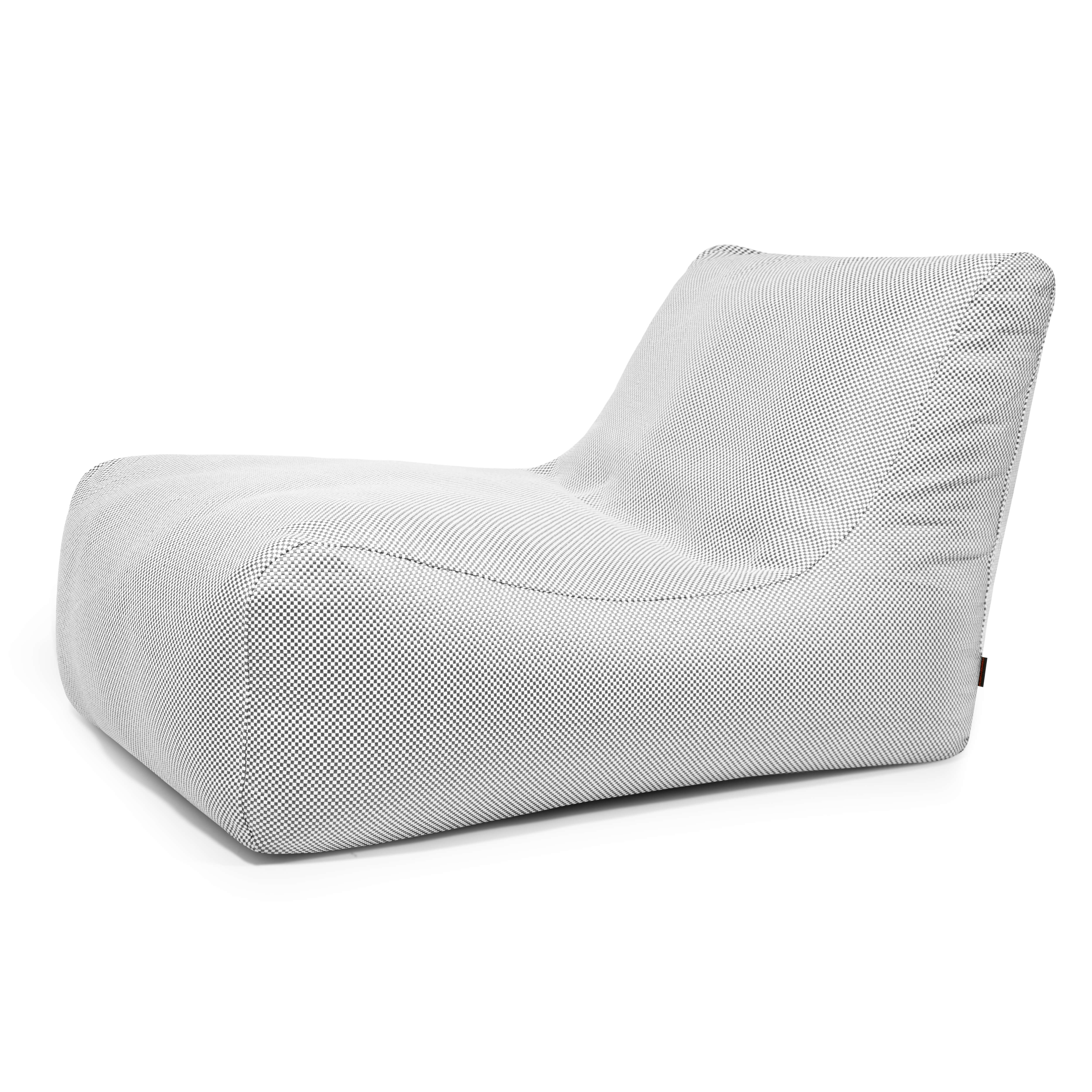 Bean bag Lounge 100 Capri Light Grey