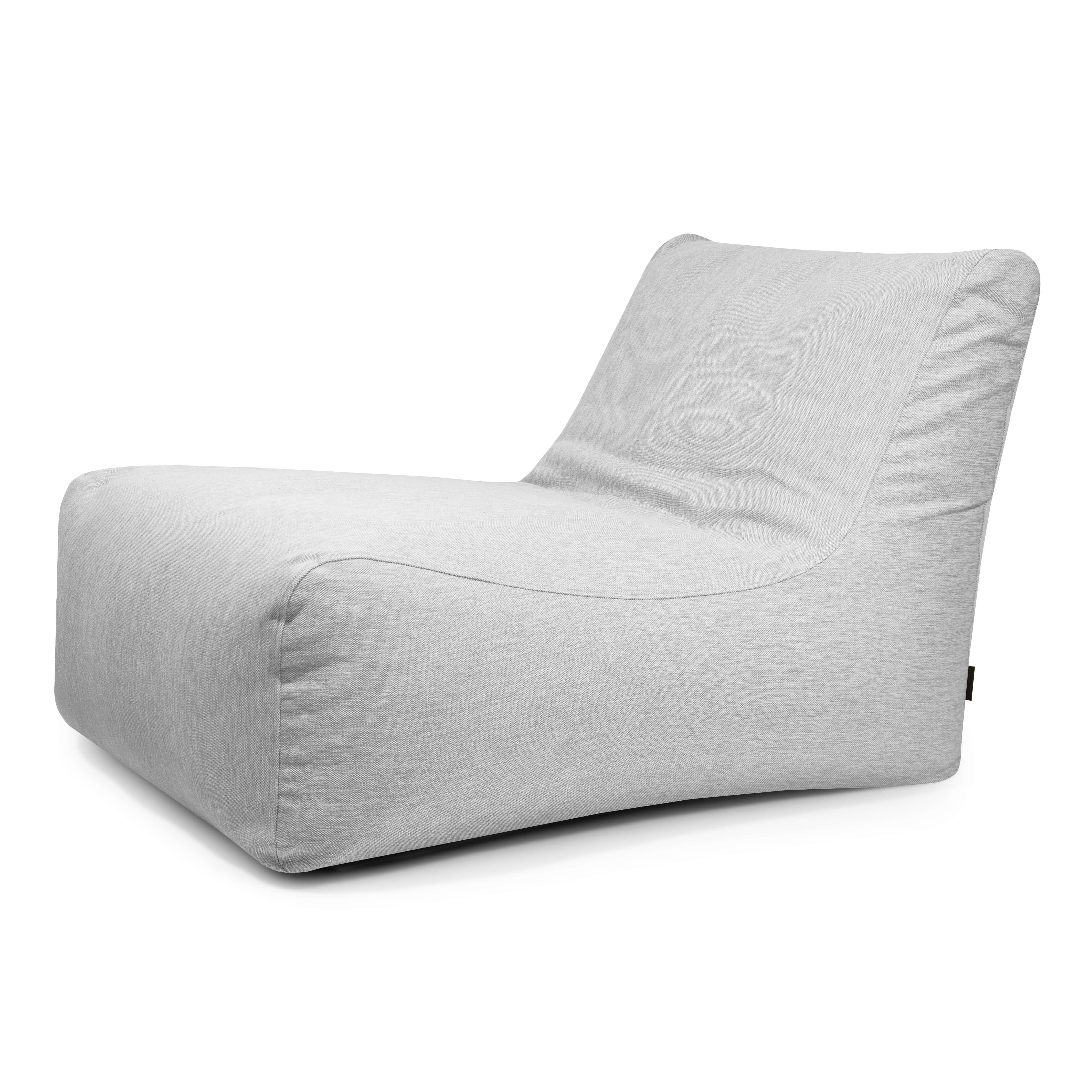 Bean bag Lounge 100 Casa Light Grey