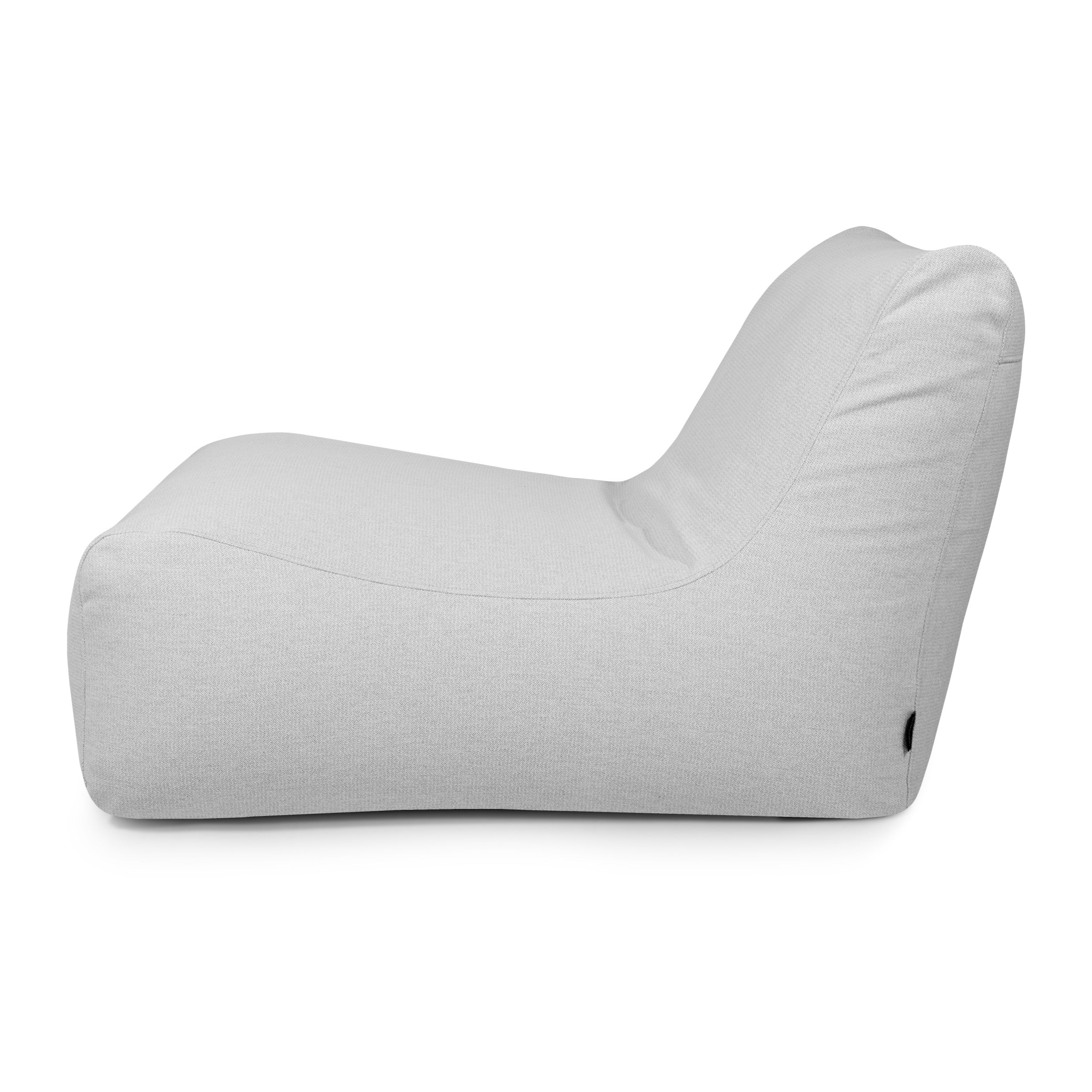 Sittsäck Lounge 100 Dunẽs Fluffy White