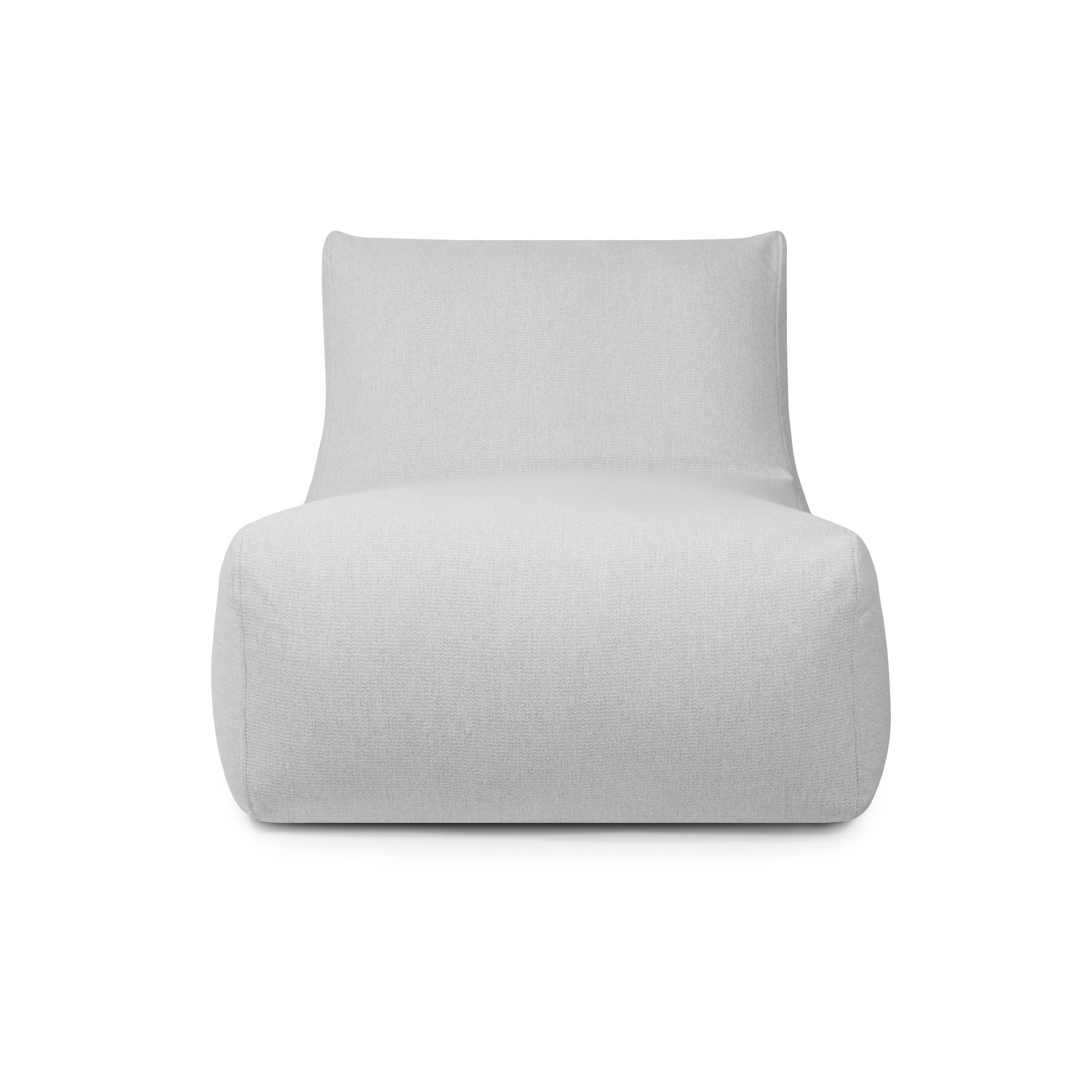 Sittsäck Lounge 100 Dunẽs Fluffy White