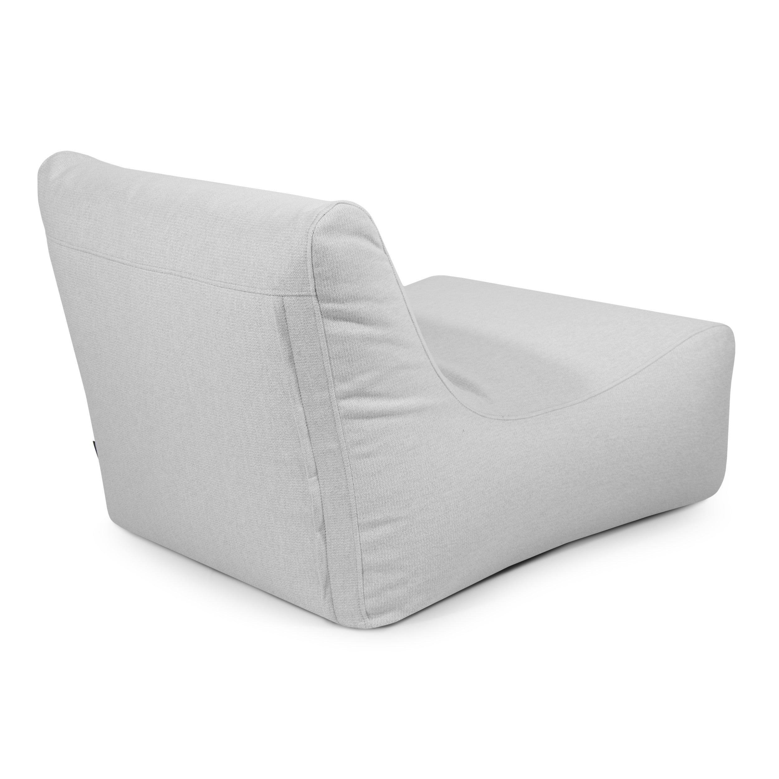 Sittsäck Lounge 100 Dunẽs Fluffy White