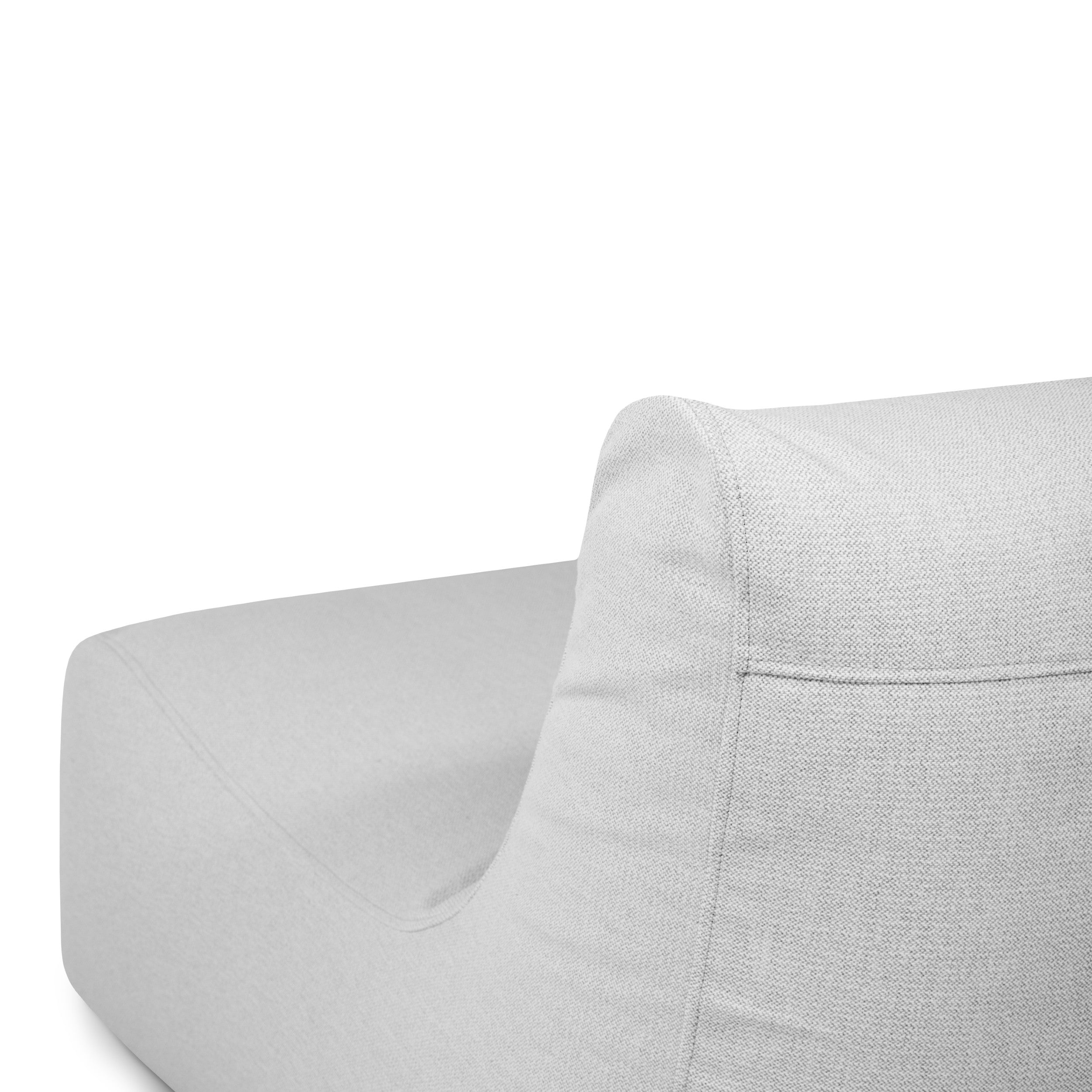 Sittsäck Lounge 100 Dunẽs Fluffy White