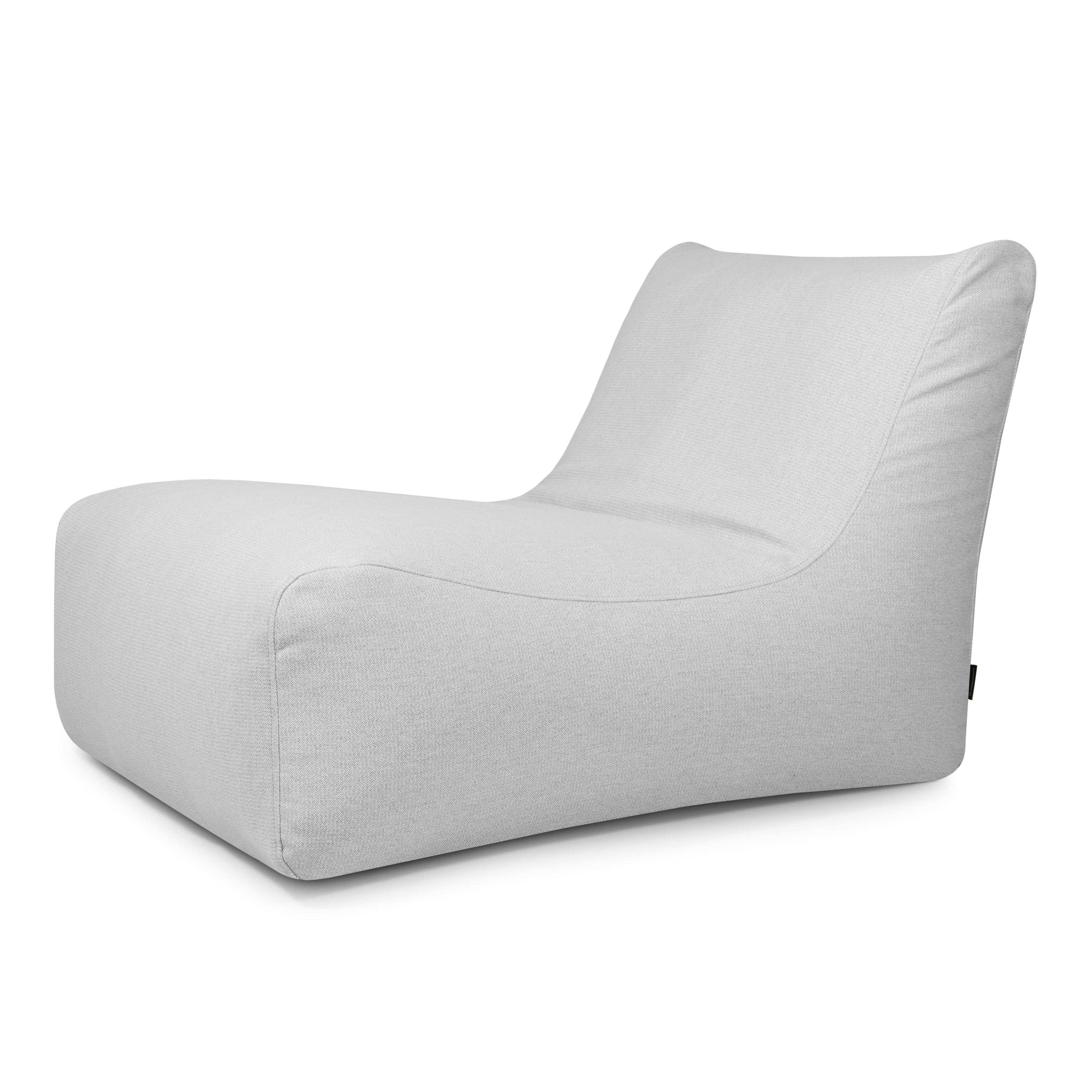Sittsäck Lounge 100 Dunẽs Fluffy White