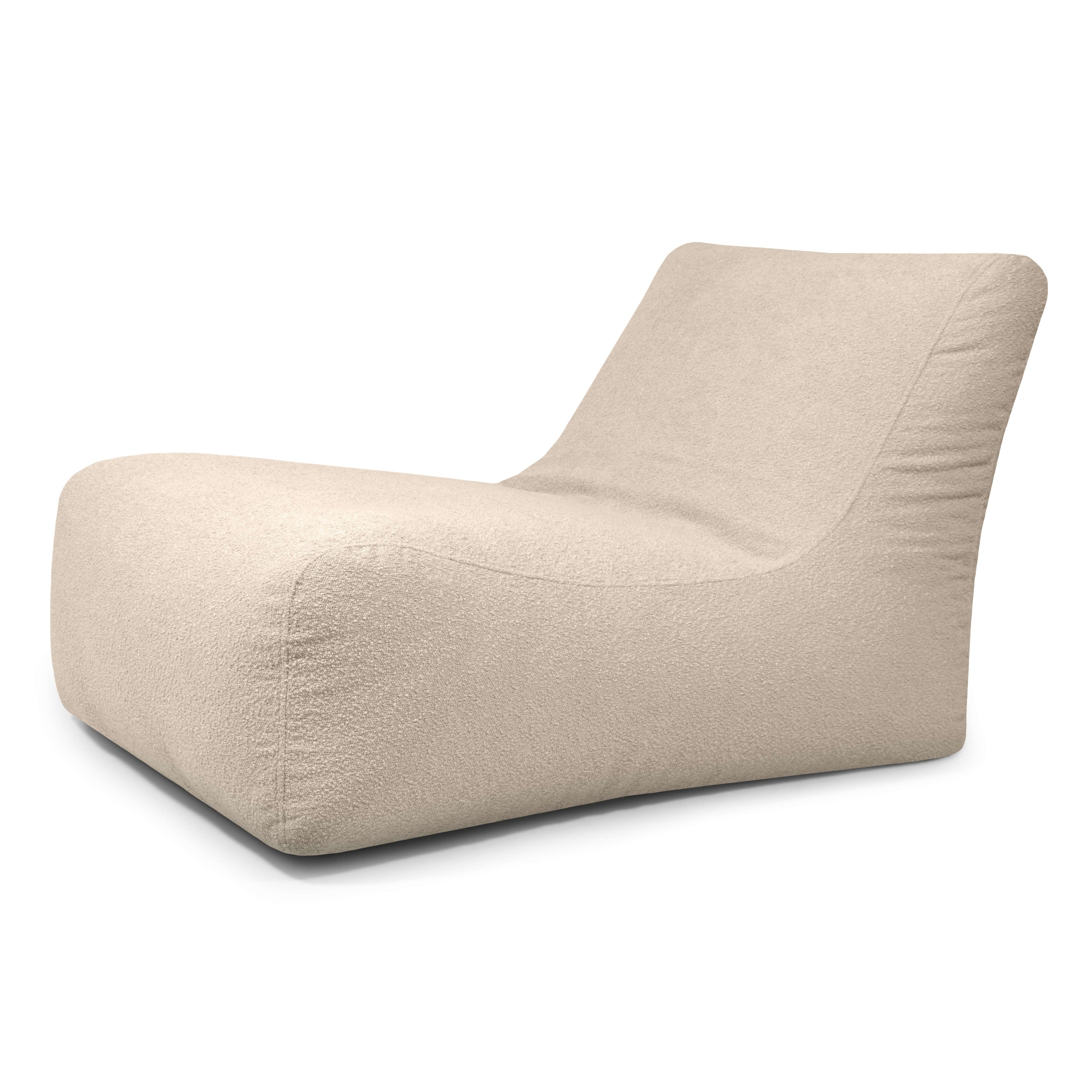 Sittsäck Lounge 100 Madu Cream