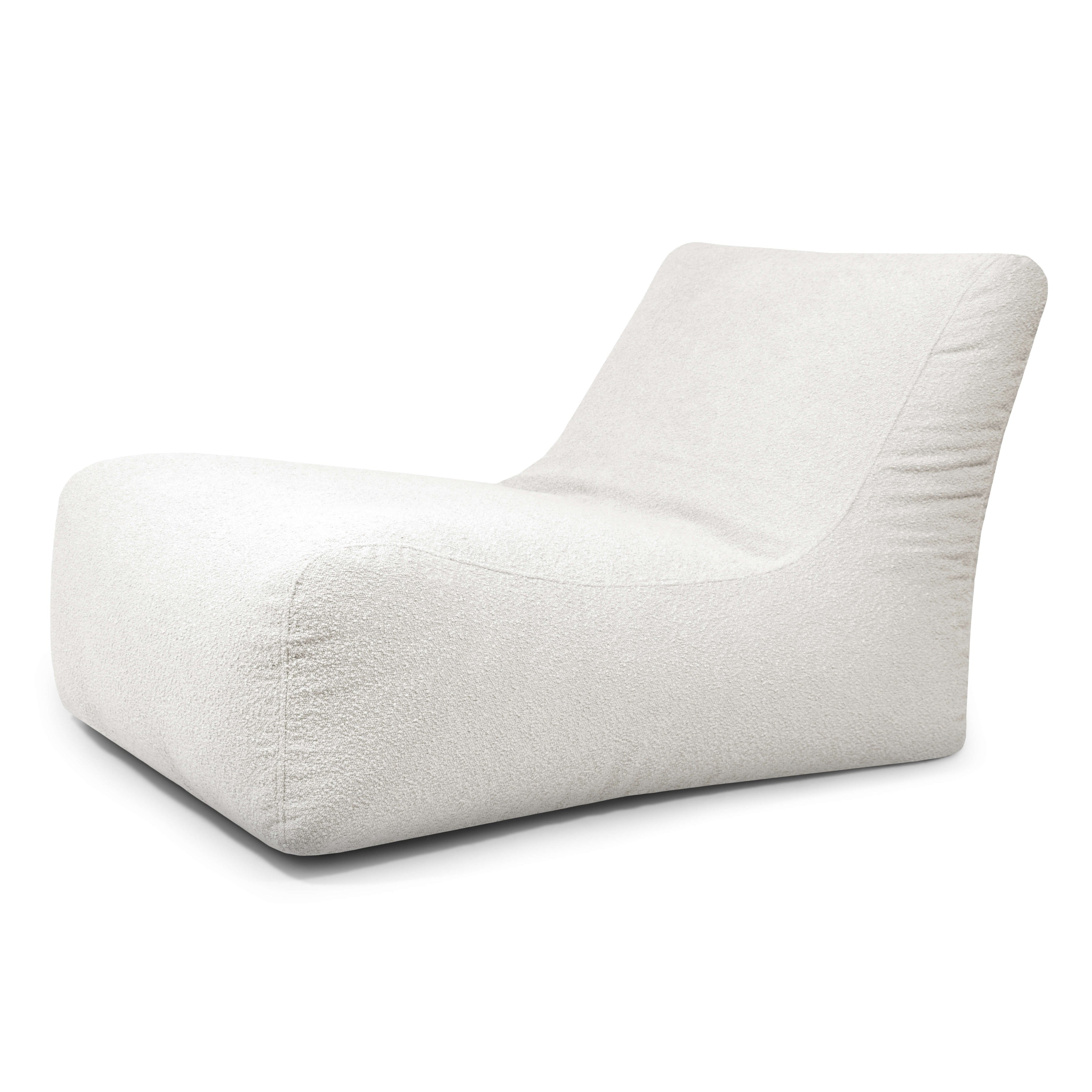 Sittsäck Lounge 100 Madu White