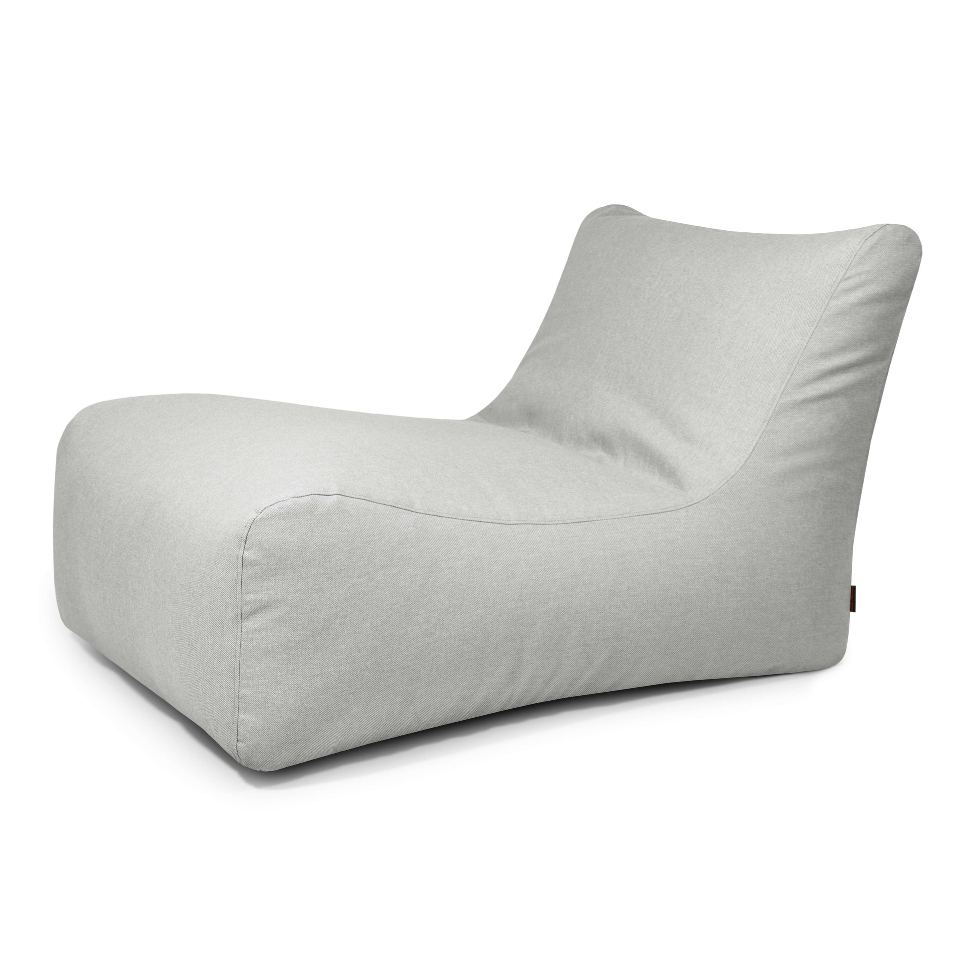 Bean bag Lounge 100 Riviera Light Grey