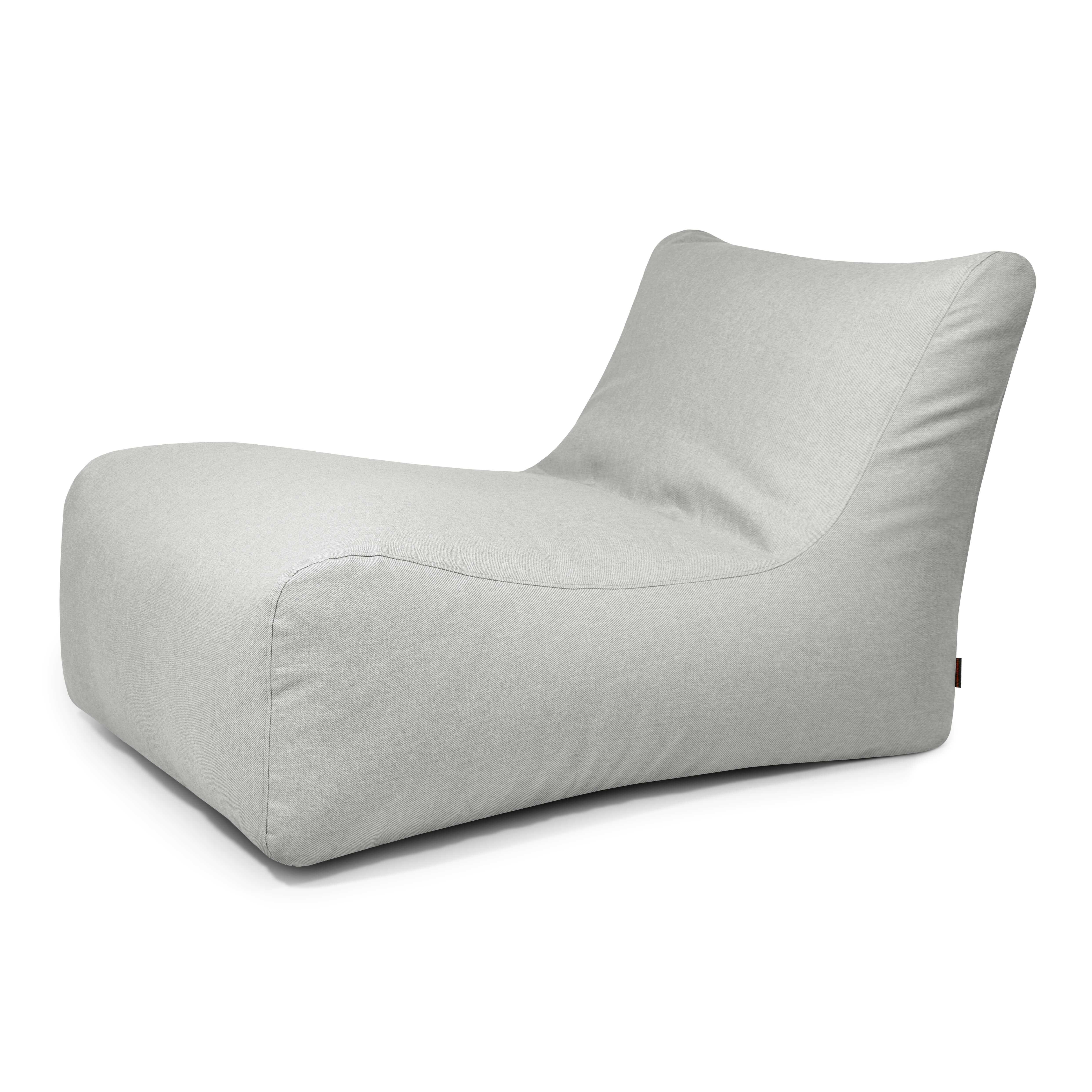 Bean bag Lounge 100 Riviera Light Grey
