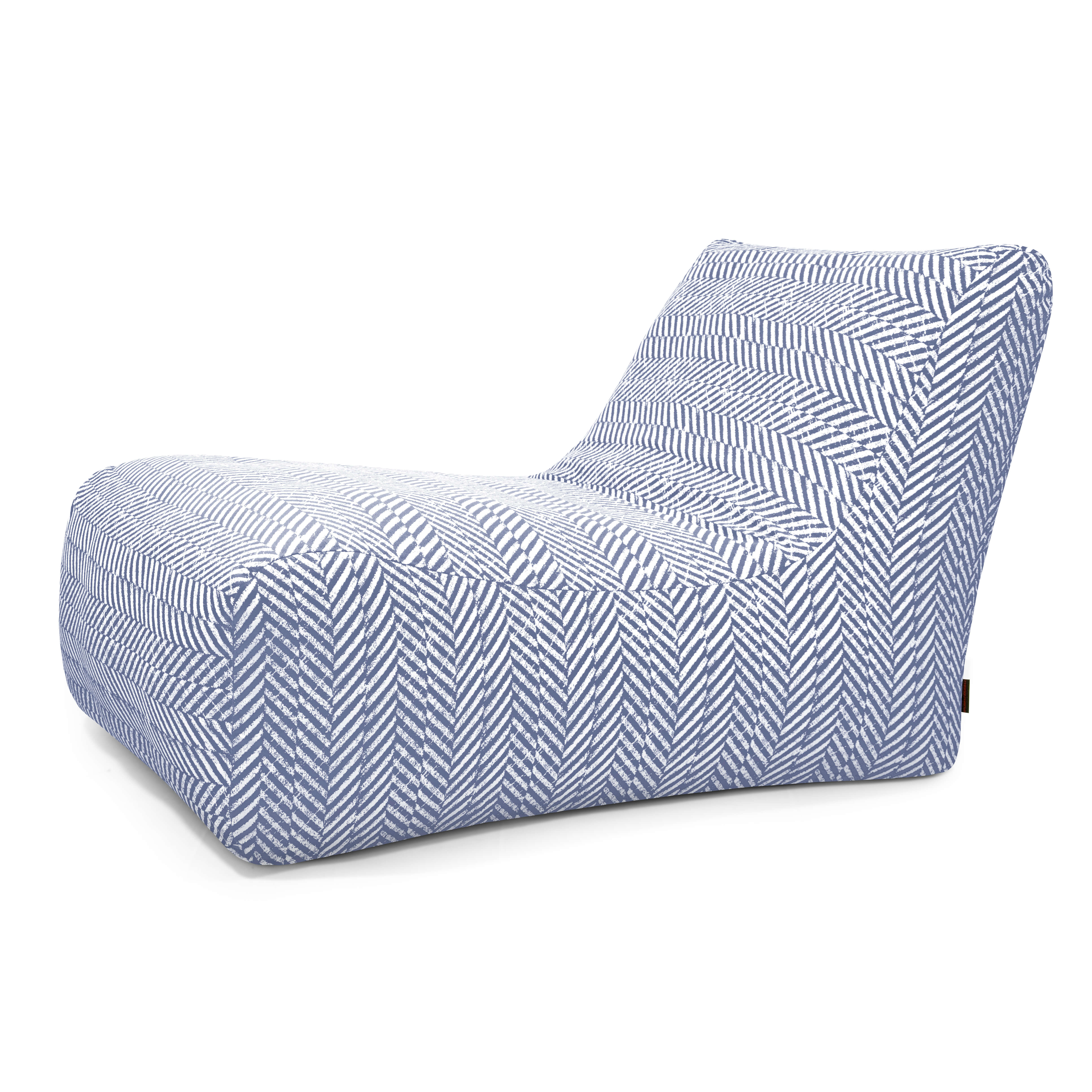 Bean bag Lounge 100 Zarzuela Blue