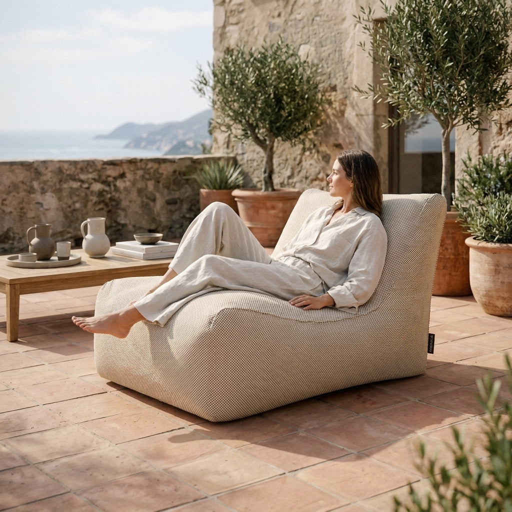 Sittsäck Lounge 100 Capri Beige