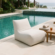 Sittsäck Lounge 100 Dunẽs Fluffy White