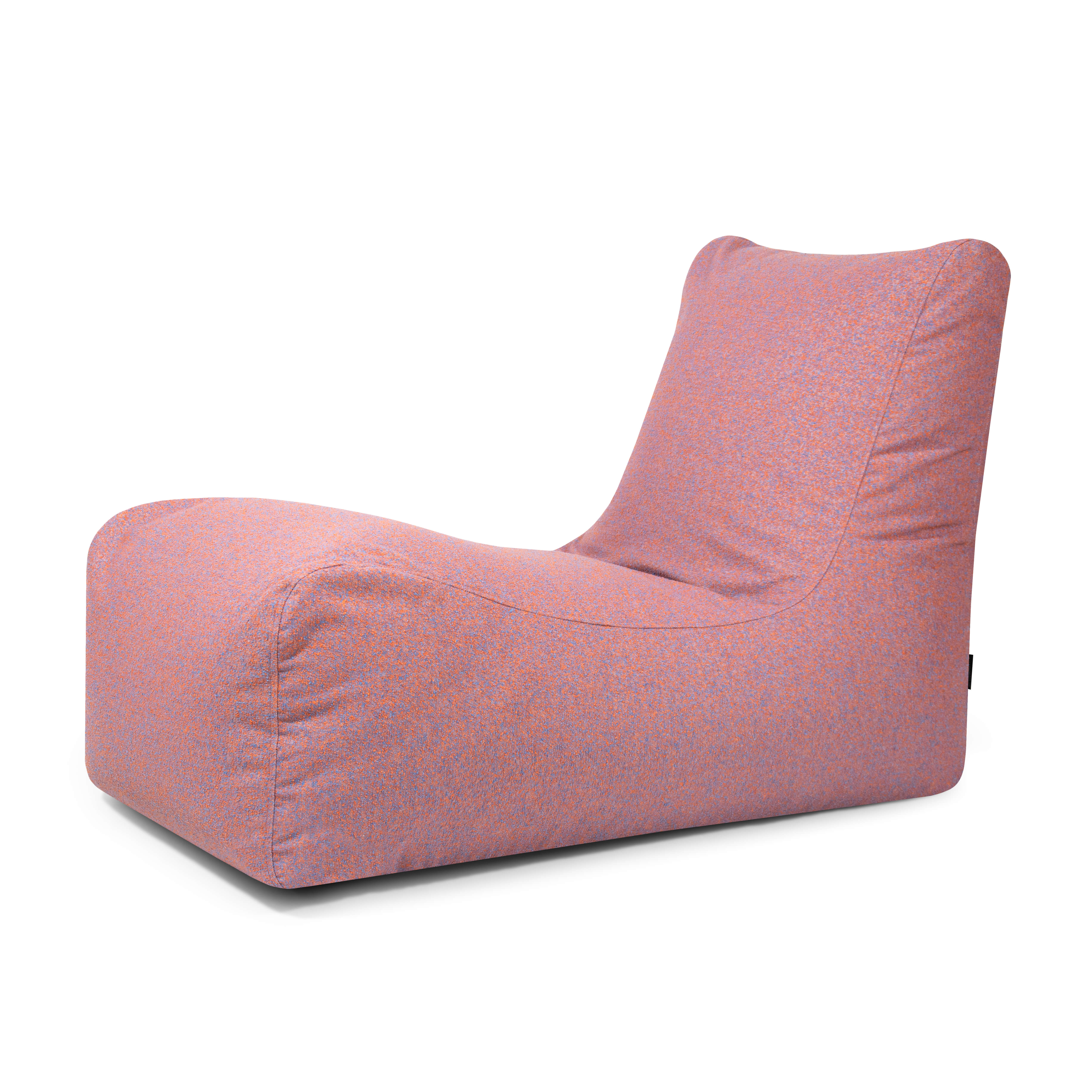 Bean bag Lounge Breeze Blue Orange