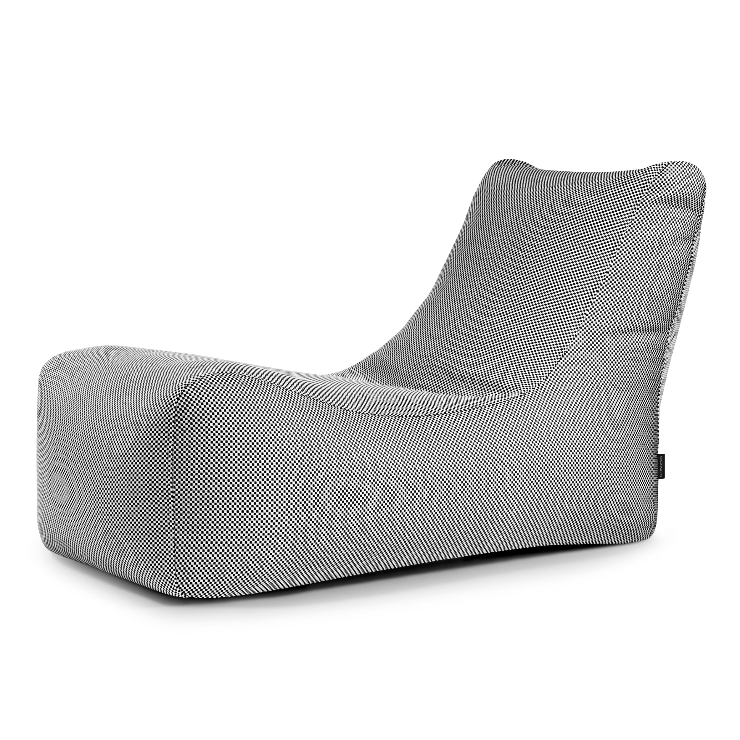 Sittsäck Lounge Capri Black