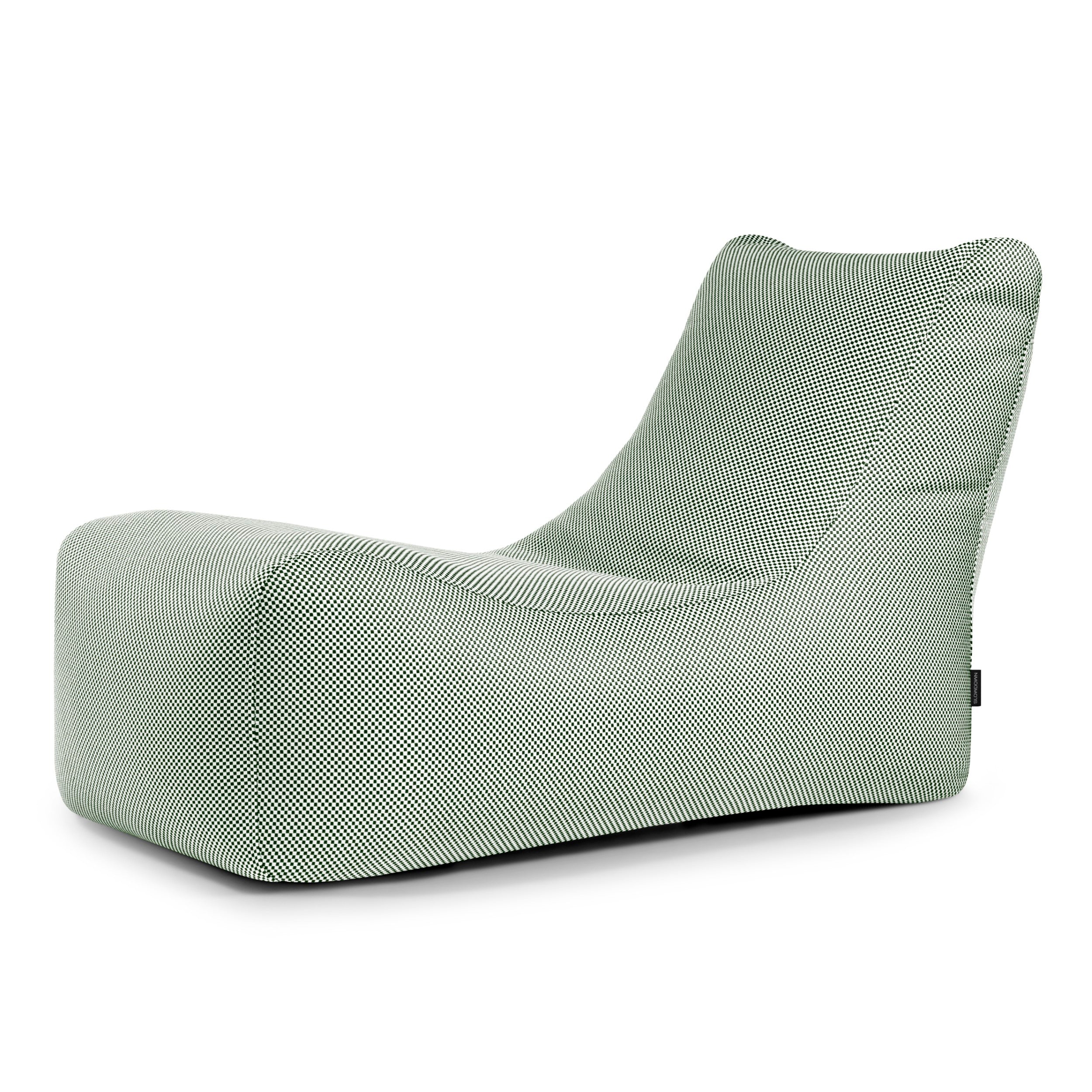 Sittsäck Lounge Capri Green