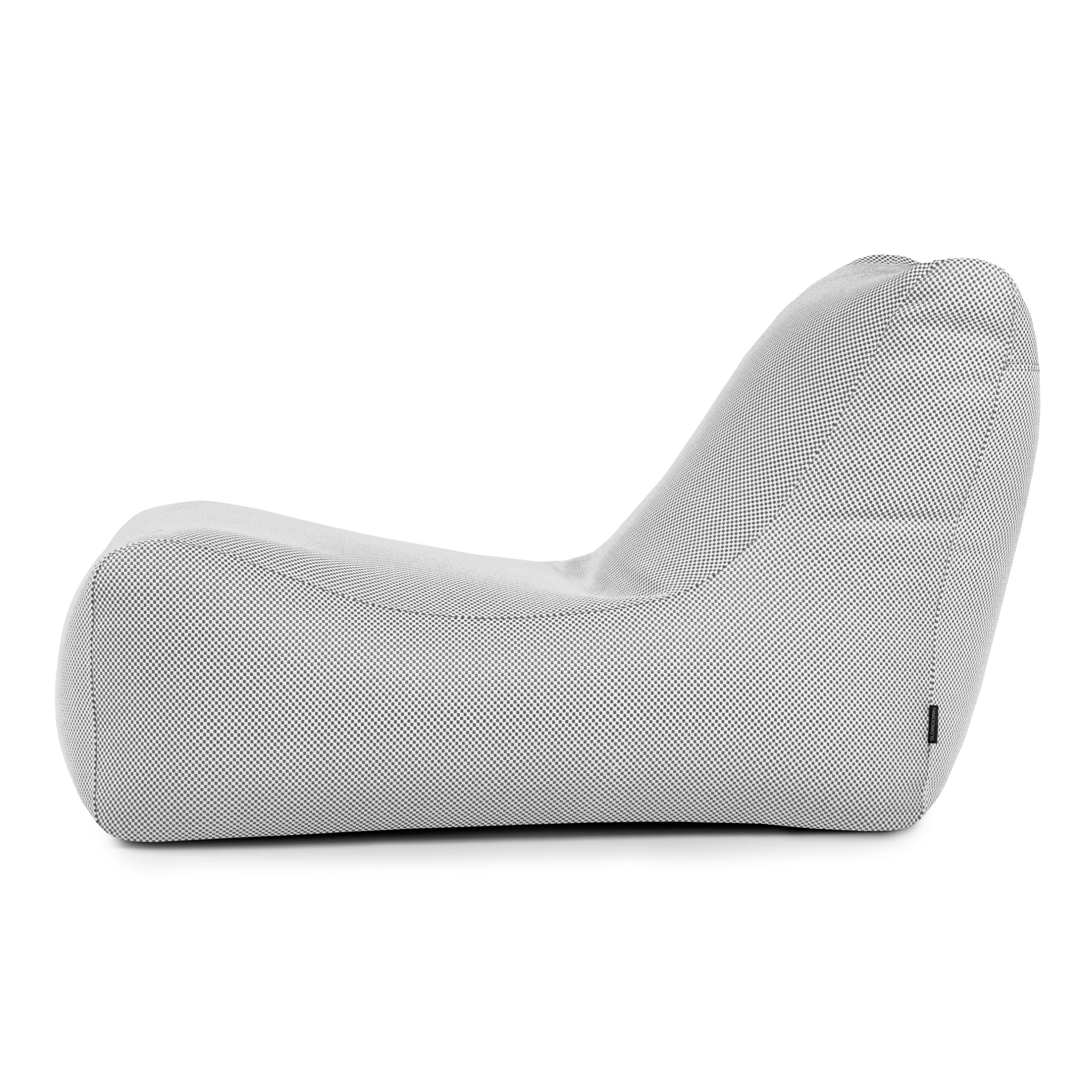 Sittsäck Lounge Capri Grey