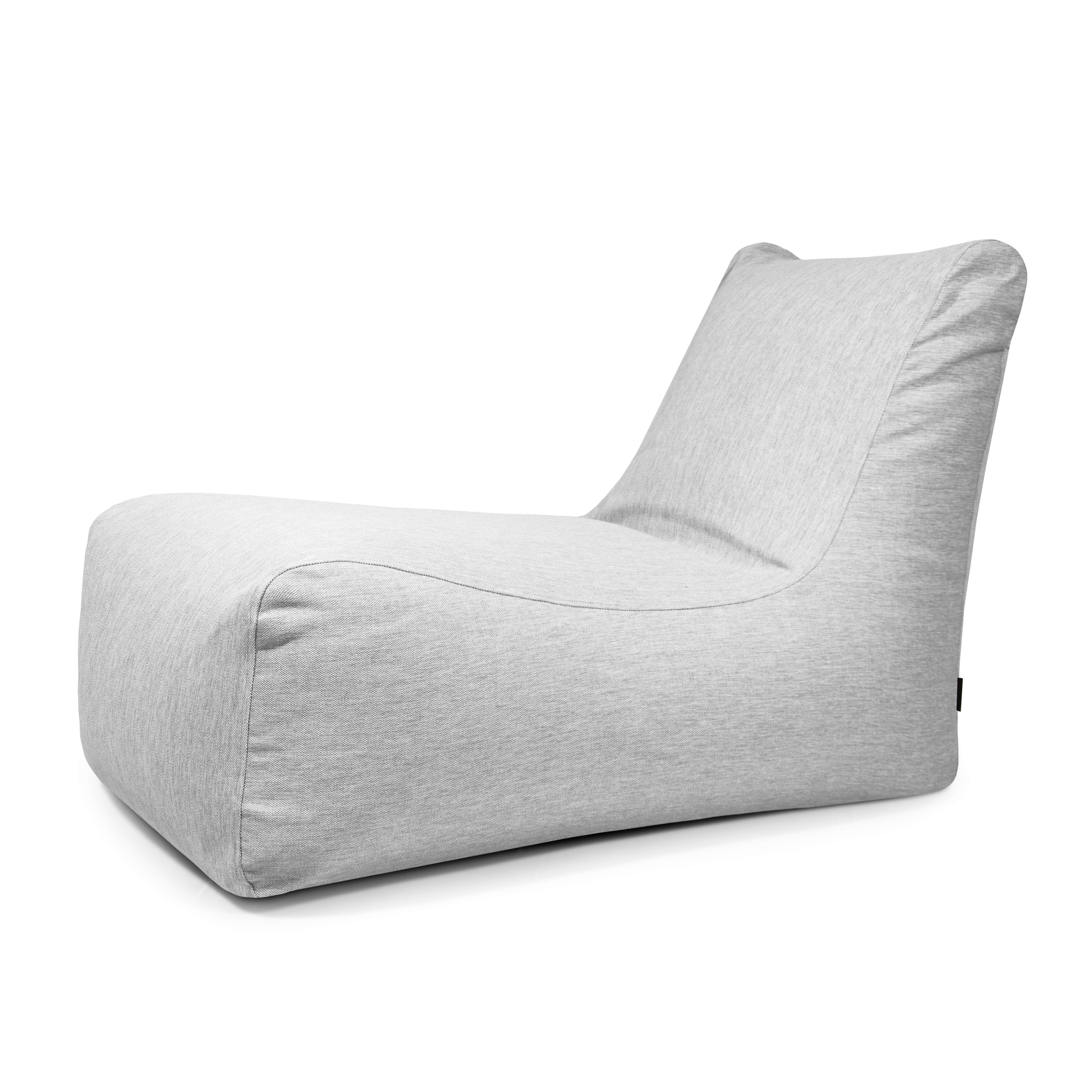 Bean bag Lounge Casa Light Grey