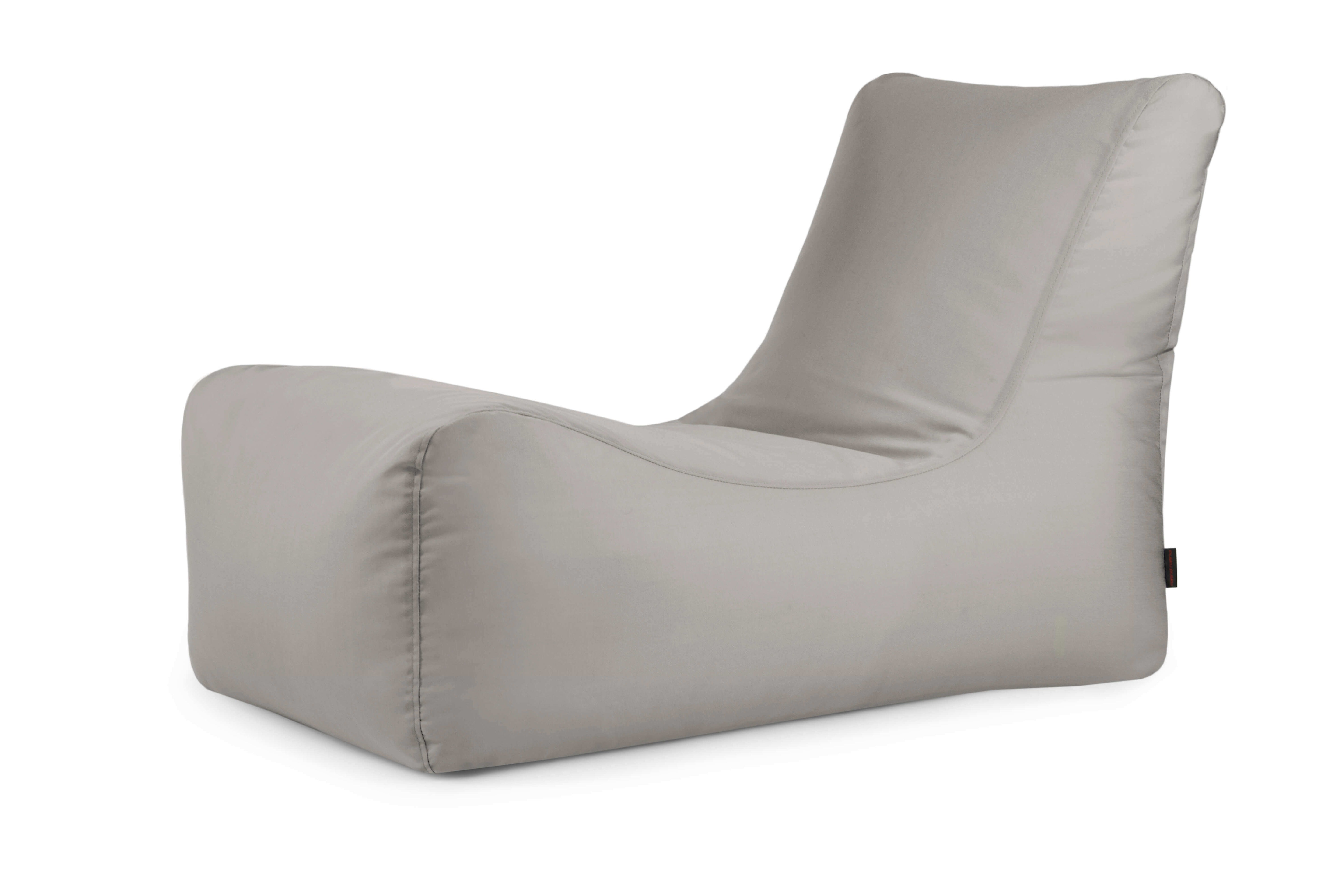 Bean bag Lounge Colorin White Grey