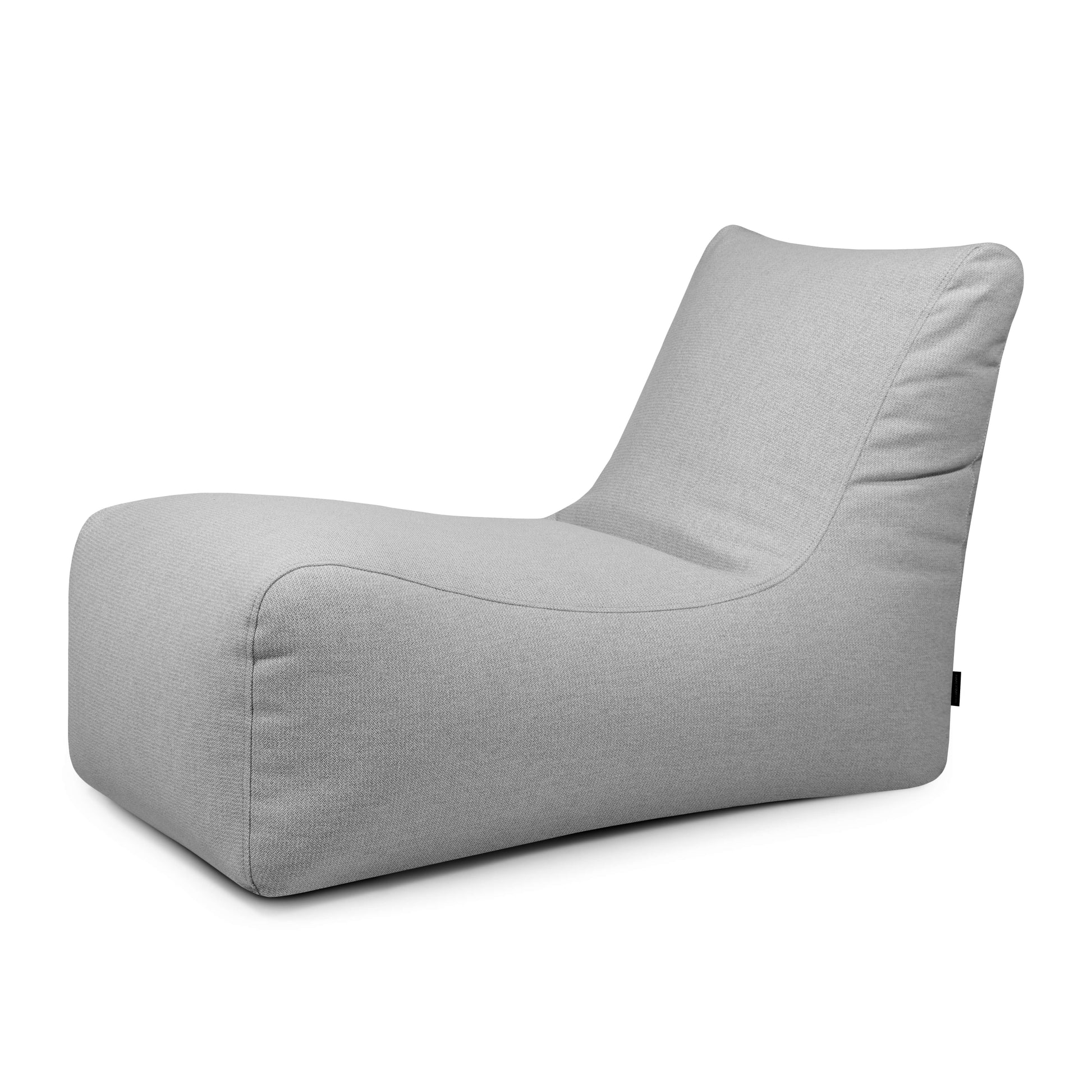 Bean bag Lounge Dunẽs White Grey